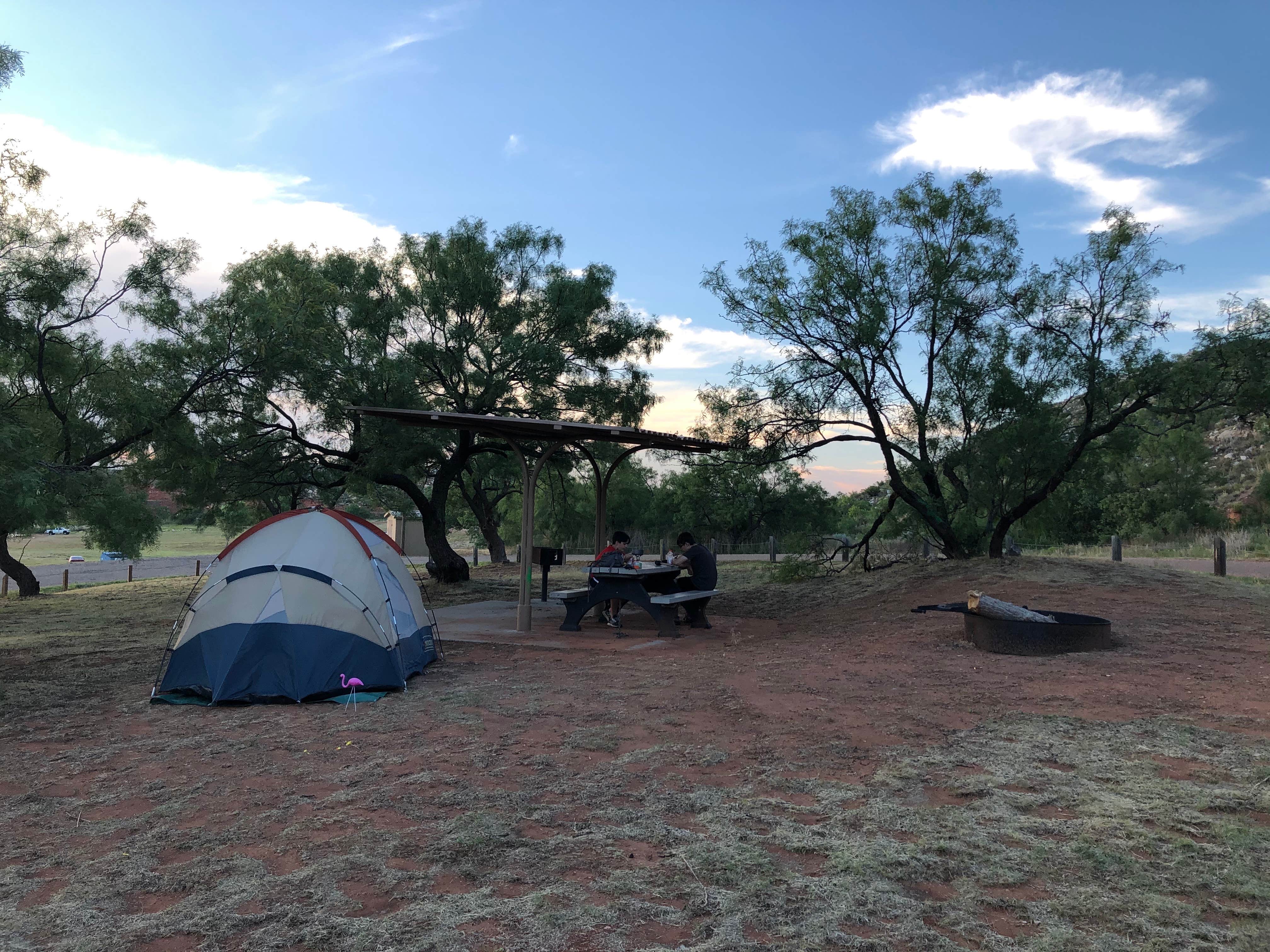 MomSolo's photo at Sanford-Yake Campground — Lake Meredith National Recreation Area near Pampa, TX