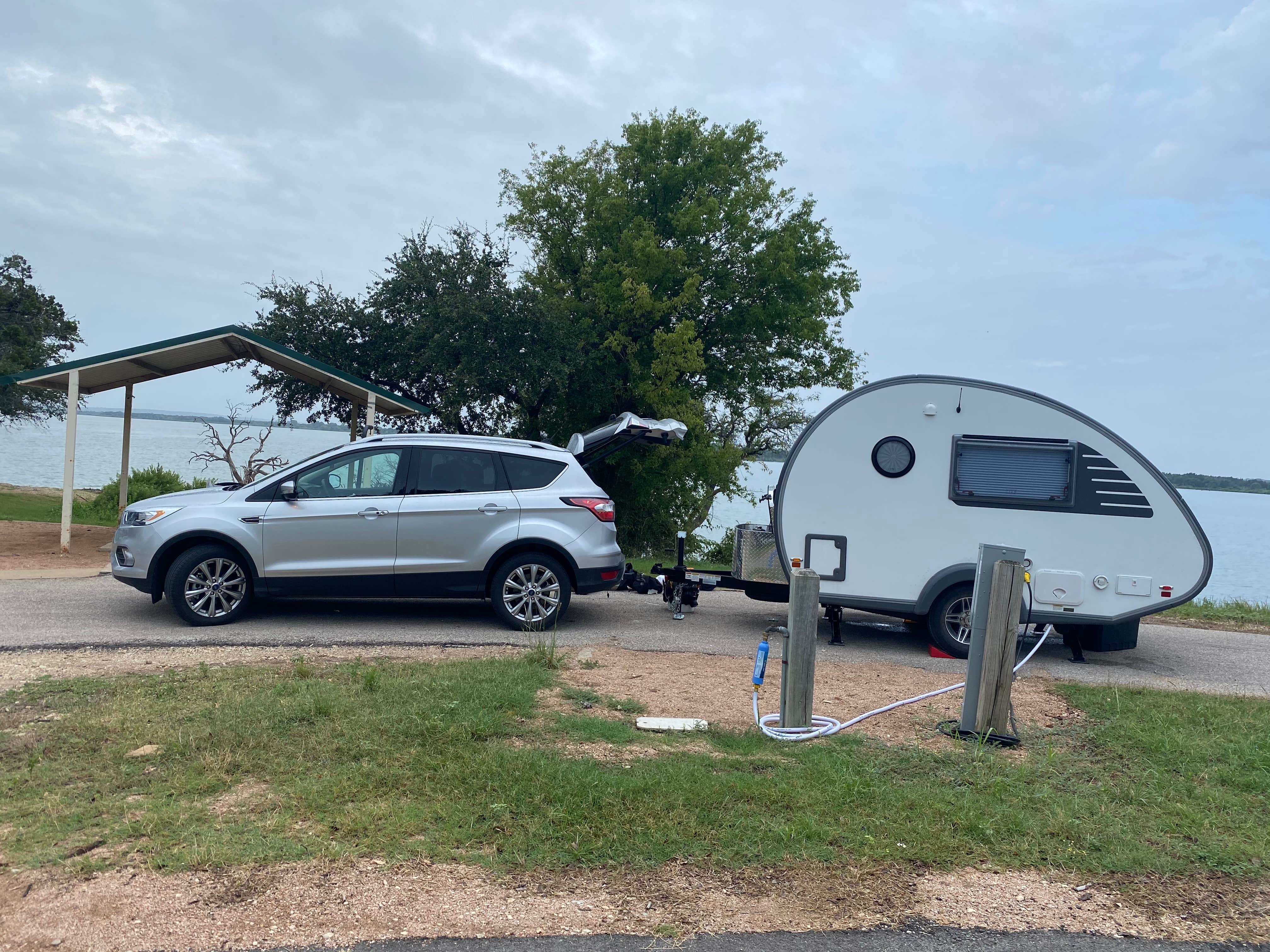 Nick W.'s photo of rv camping at Airport Park - Waco Lake near Waco, TX