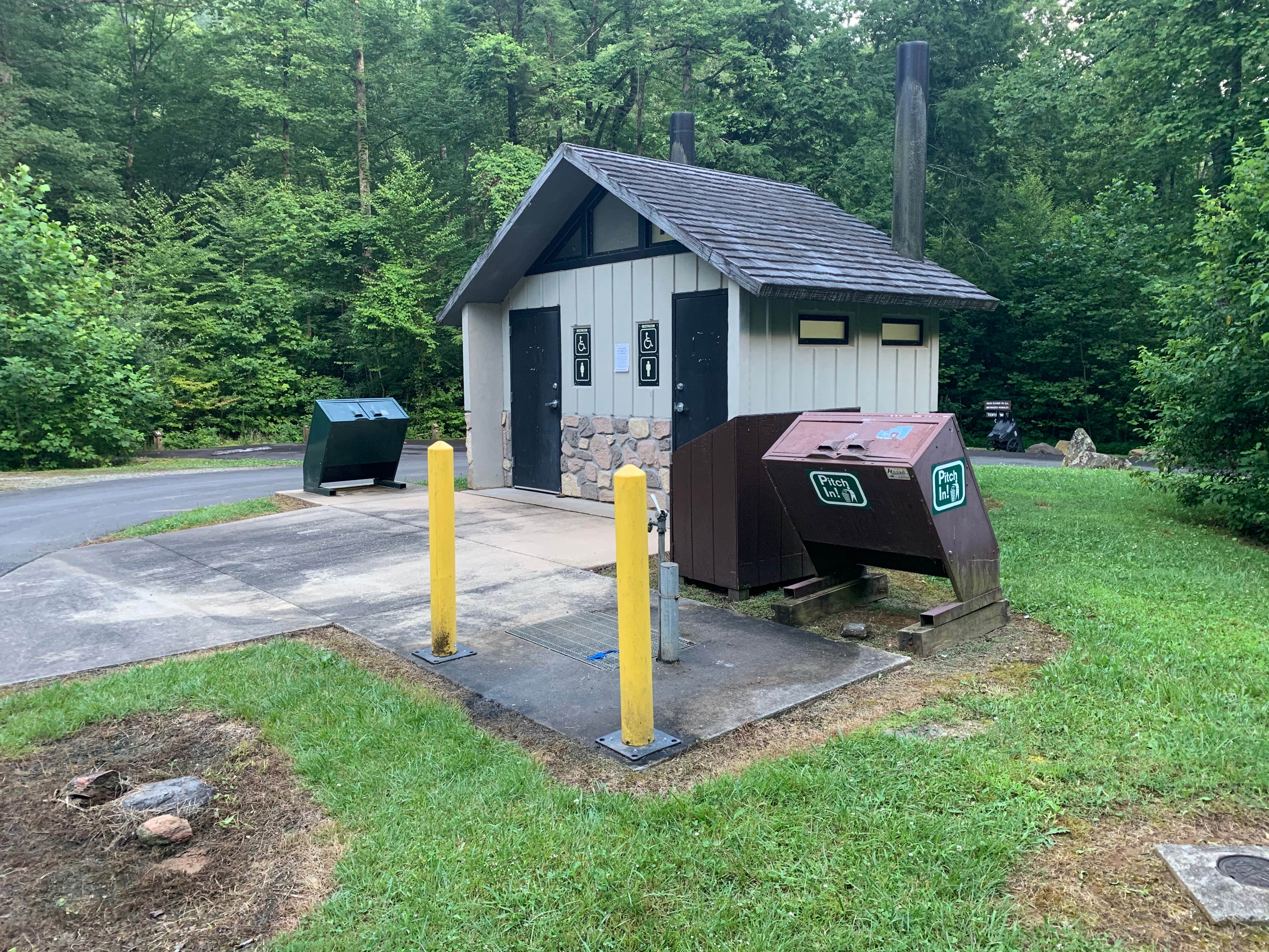 Camper submitted image from Curtis Creek Campground - 5