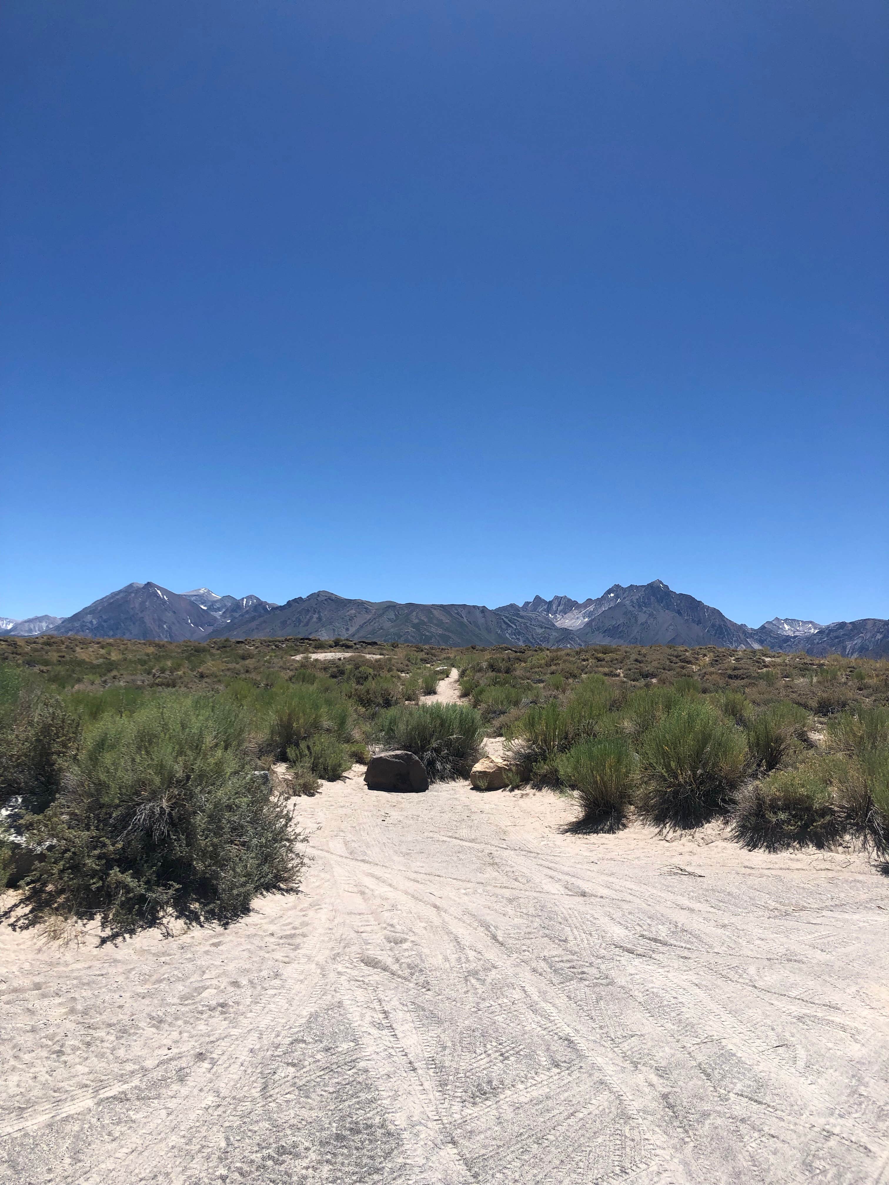 Camper-submitted photo at Crab Cooker Hotsprings - Dispersed Camping near Toms Place, CA