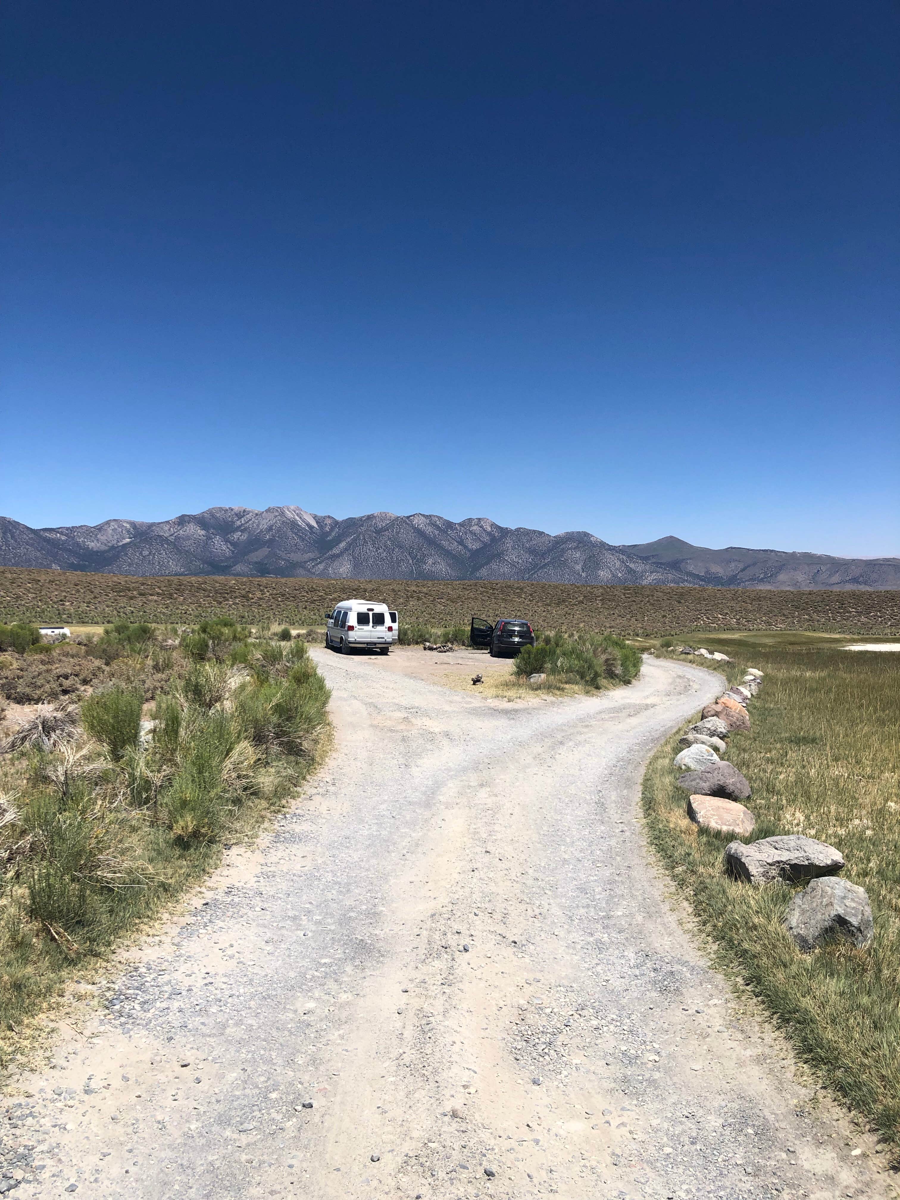 Camper-submitted photo at Crab Cooker Hotsprings - Dispersed Camping near Toms Place, CA
