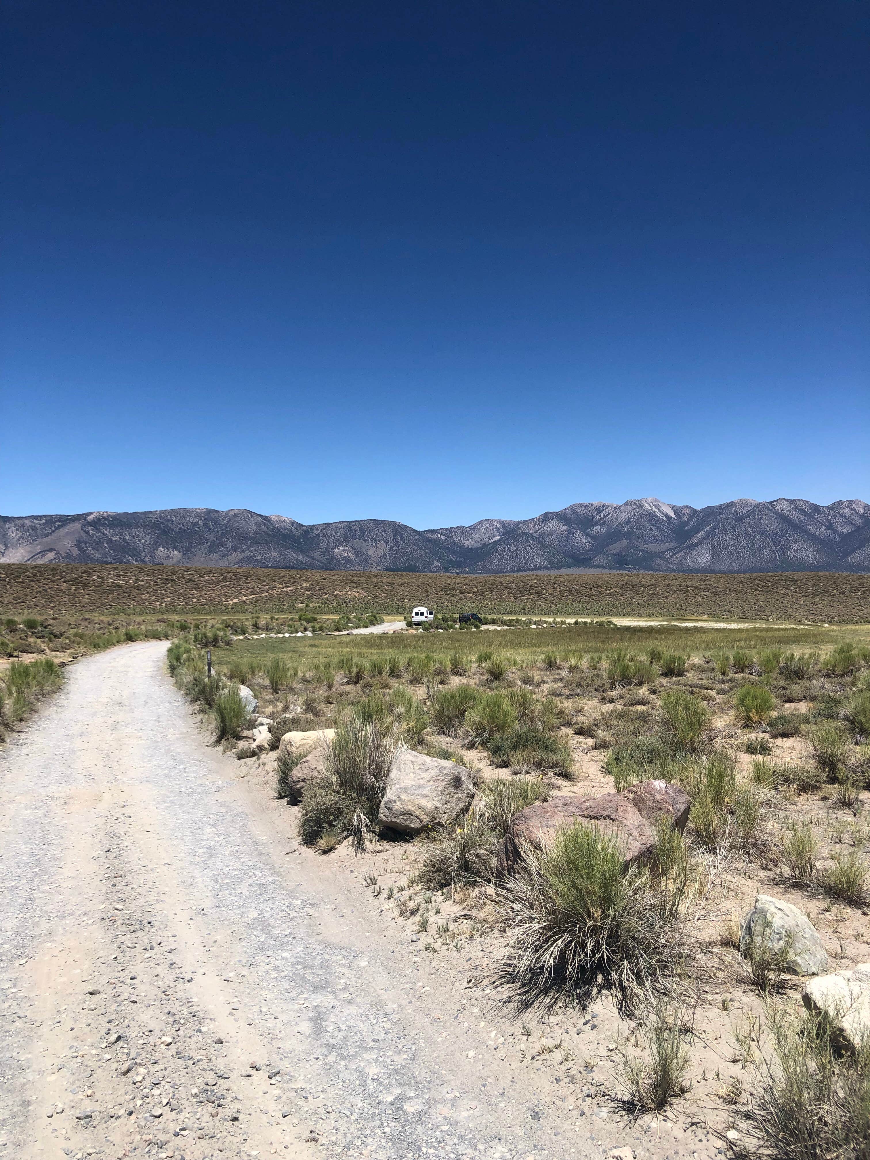 Camper-submitted photo at Crab Cooker Hotsprings - Dispersed Camping near Toms Place, CA