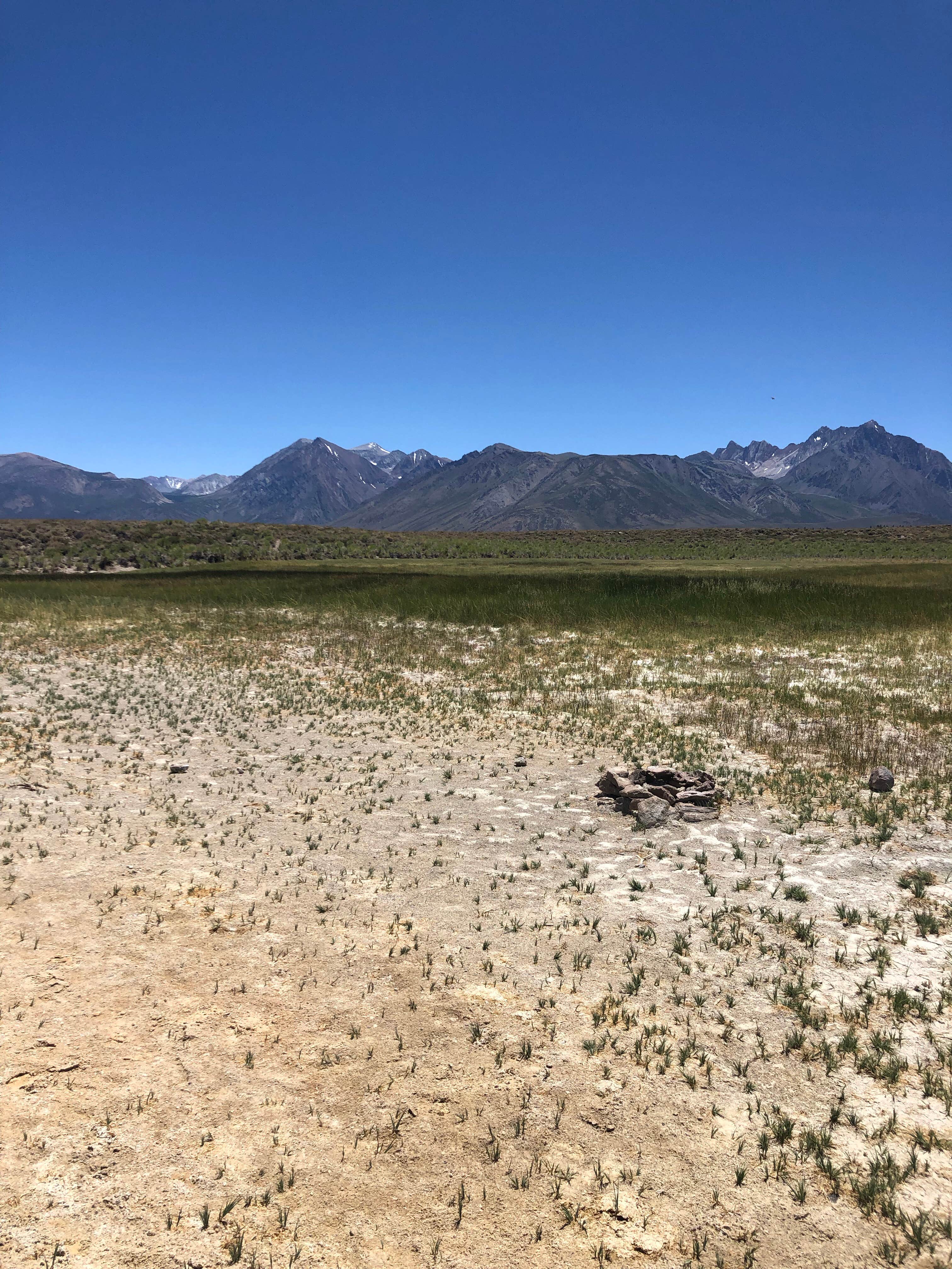 Camper-submitted photo at Crab Cooker Hotsprings - Dispersed Camping near Toms Place, CA