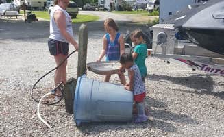 Barry B.'s photo of rv camping at Sullivan County Park near Linton, IN