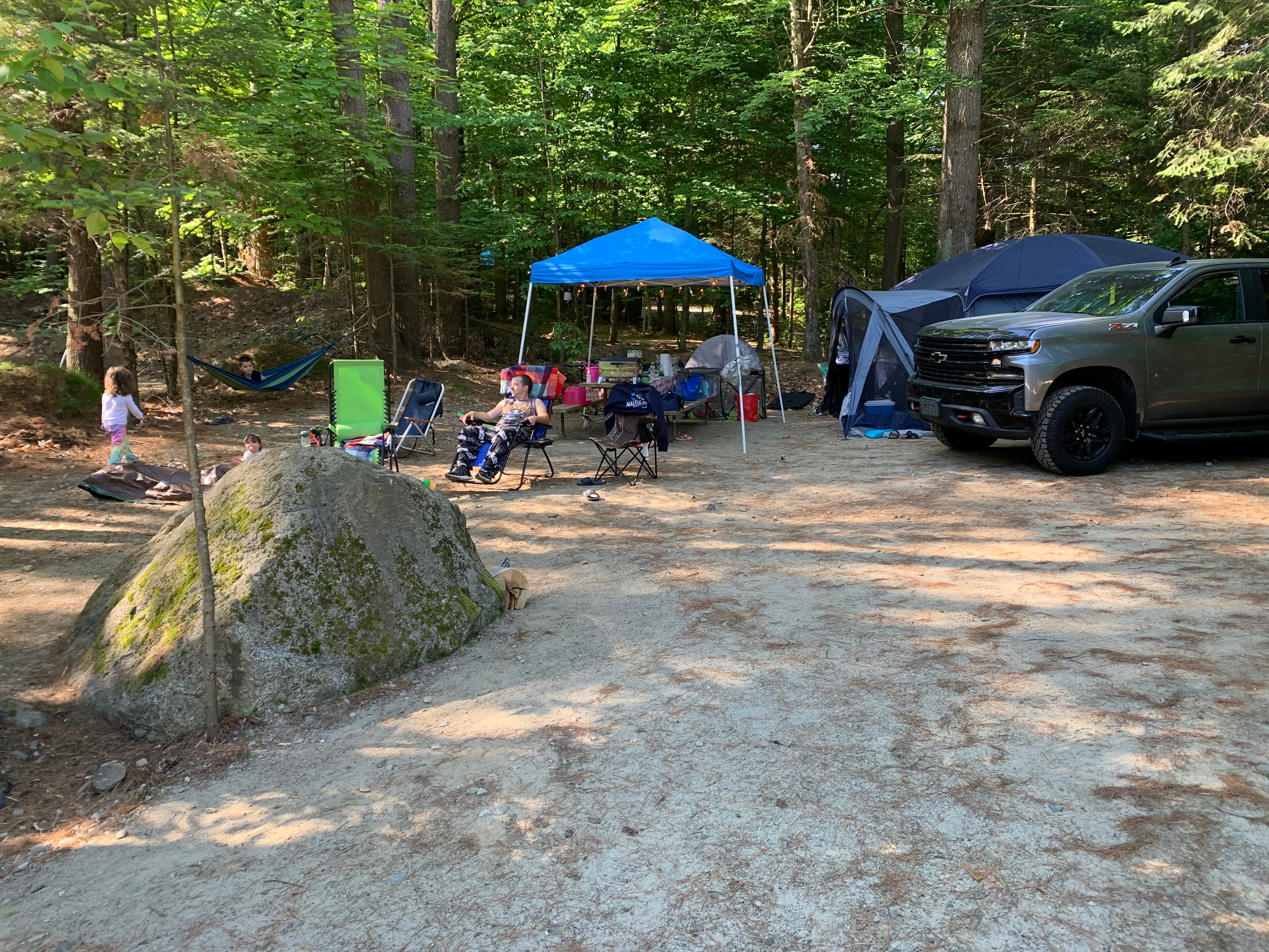 Camper submitted image from Moose Hillock Camping Resort - 4