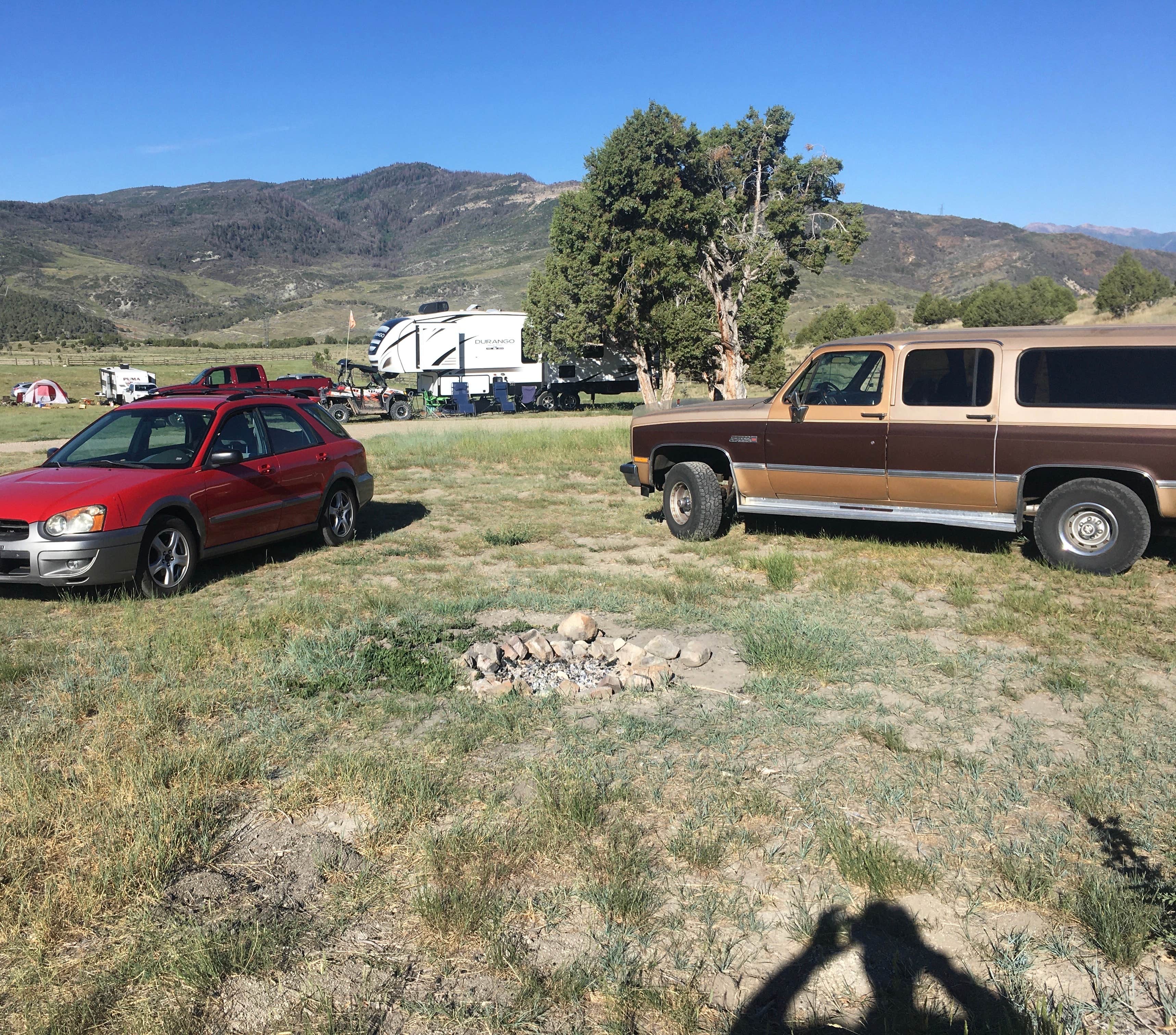 Camper-submitted photo at Sheep Creek near Payson, UT