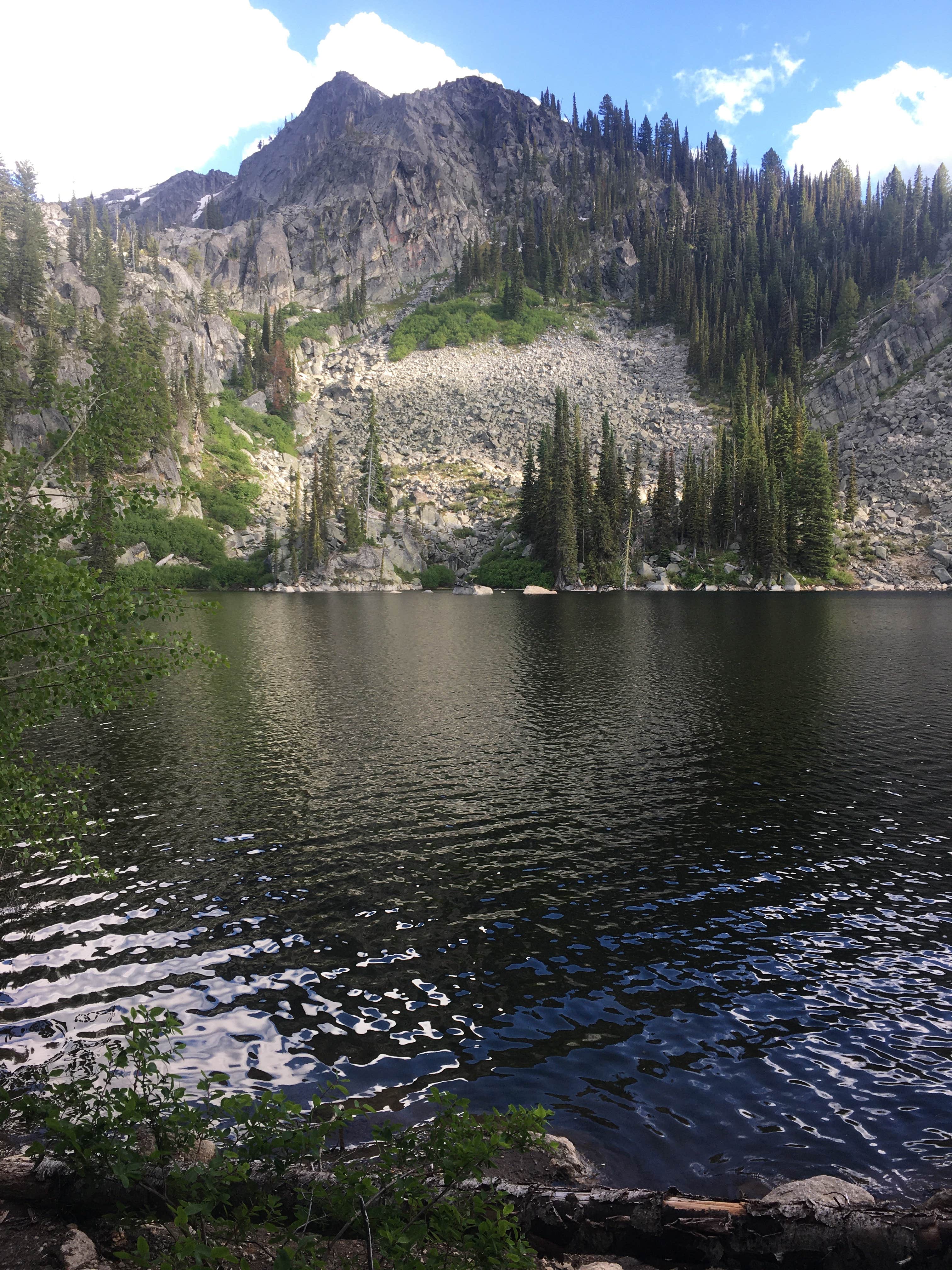 Camper submitted image from Lake Louie Dispersed Backcountry Camping - 2