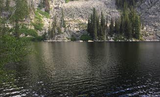 Spencer L.'s photo of a dispersed camping area at Lake Louie Dispersed Camping near Oxbow, OR