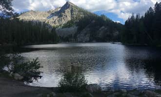Camping near Peninsula Campground — Ponderosa State Park: Lake Louie Dispersed Backcountry Camping, Spink, Idaho