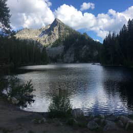 Lake Louie Dispersed Backcountry Camping