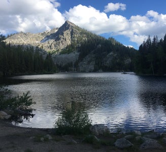 Camper-submitted photo from Lake Louie Dispersed Backcountry Camping