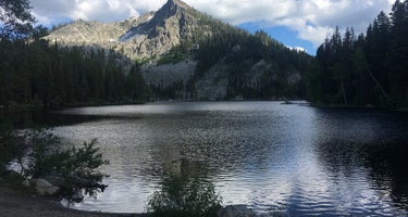 Lake Louie Dispersed Backcountry Camping