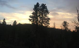 Spencer L.'s photo of a dispersed camping area at East Fork Sevier River Dispersed Campsites near Bryce Canyon National Park