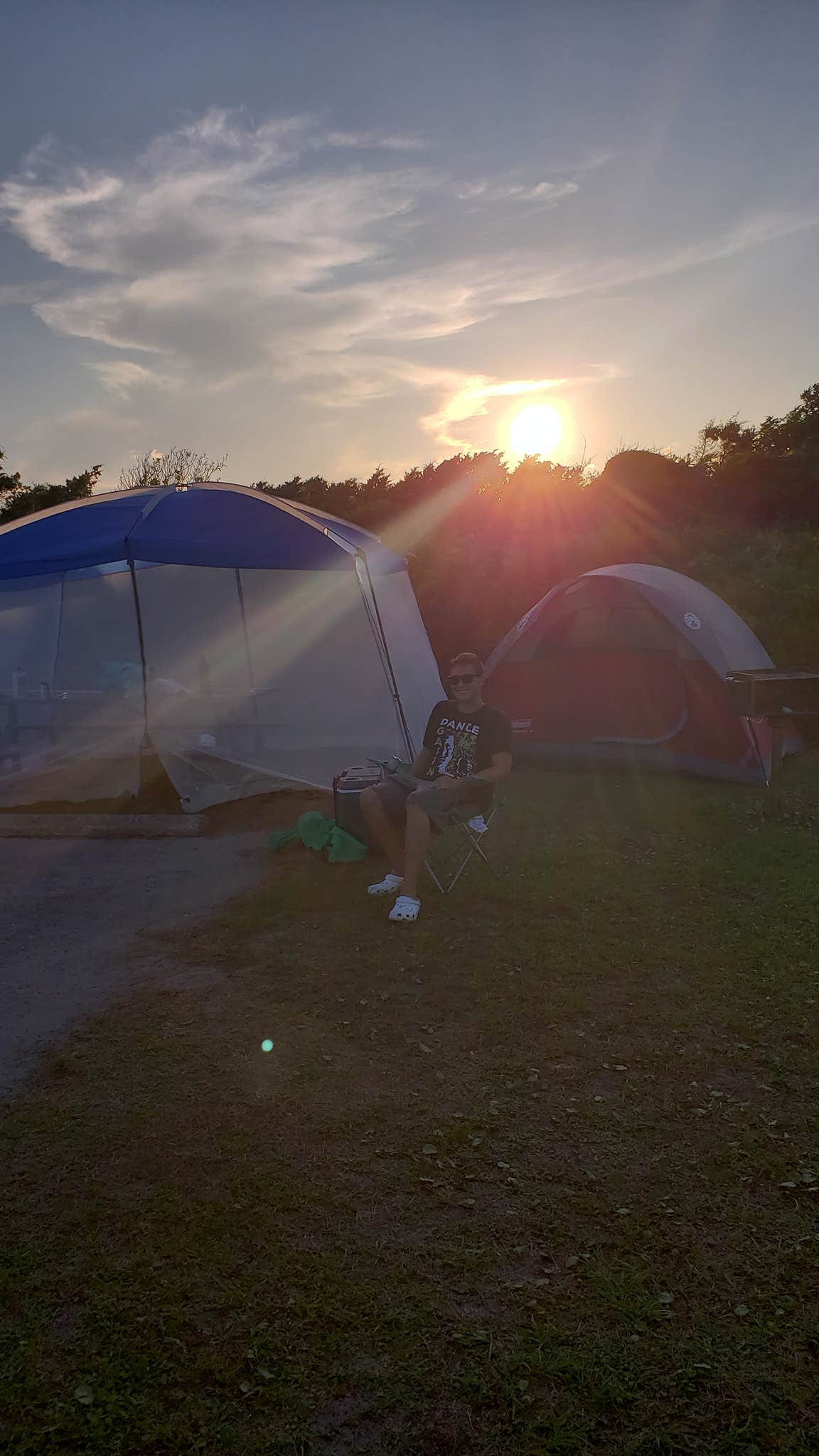 Diane T.'s photo at Ocracoke Campground — Cape Hatteras National Seashore near Cape Lookout National Seashore
