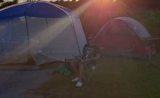 Diane T.'s photo at Ocracoke Campground — Cape Hatteras National Seashore near Cape Lookout National Seashore