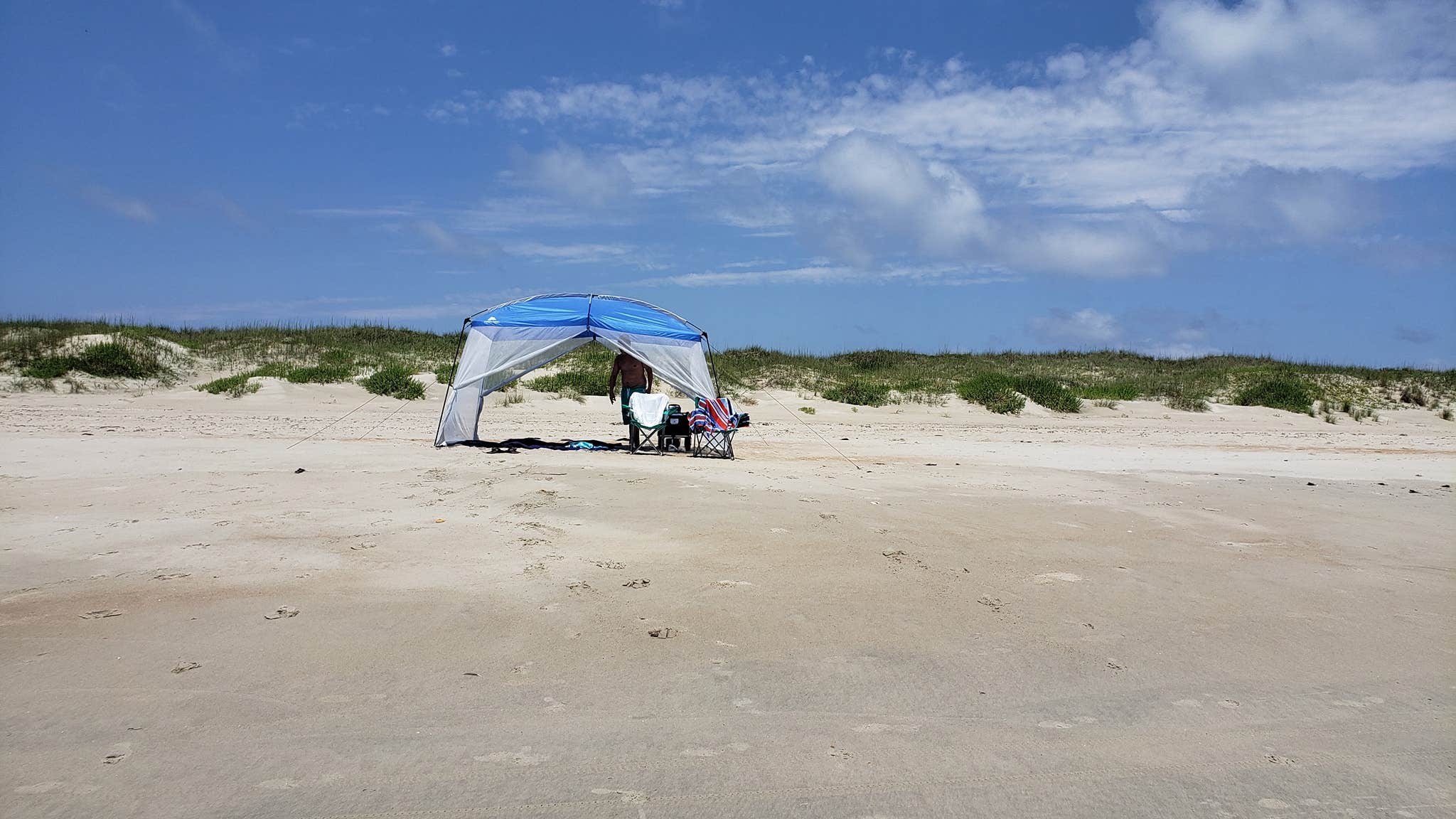 Diane T.'s photo at Ocracoke Campground — Cape Hatteras National Seashore near Cape Lookout National Seashore