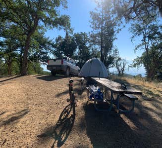 Camper-submitted photo from Miranda Pine Campground