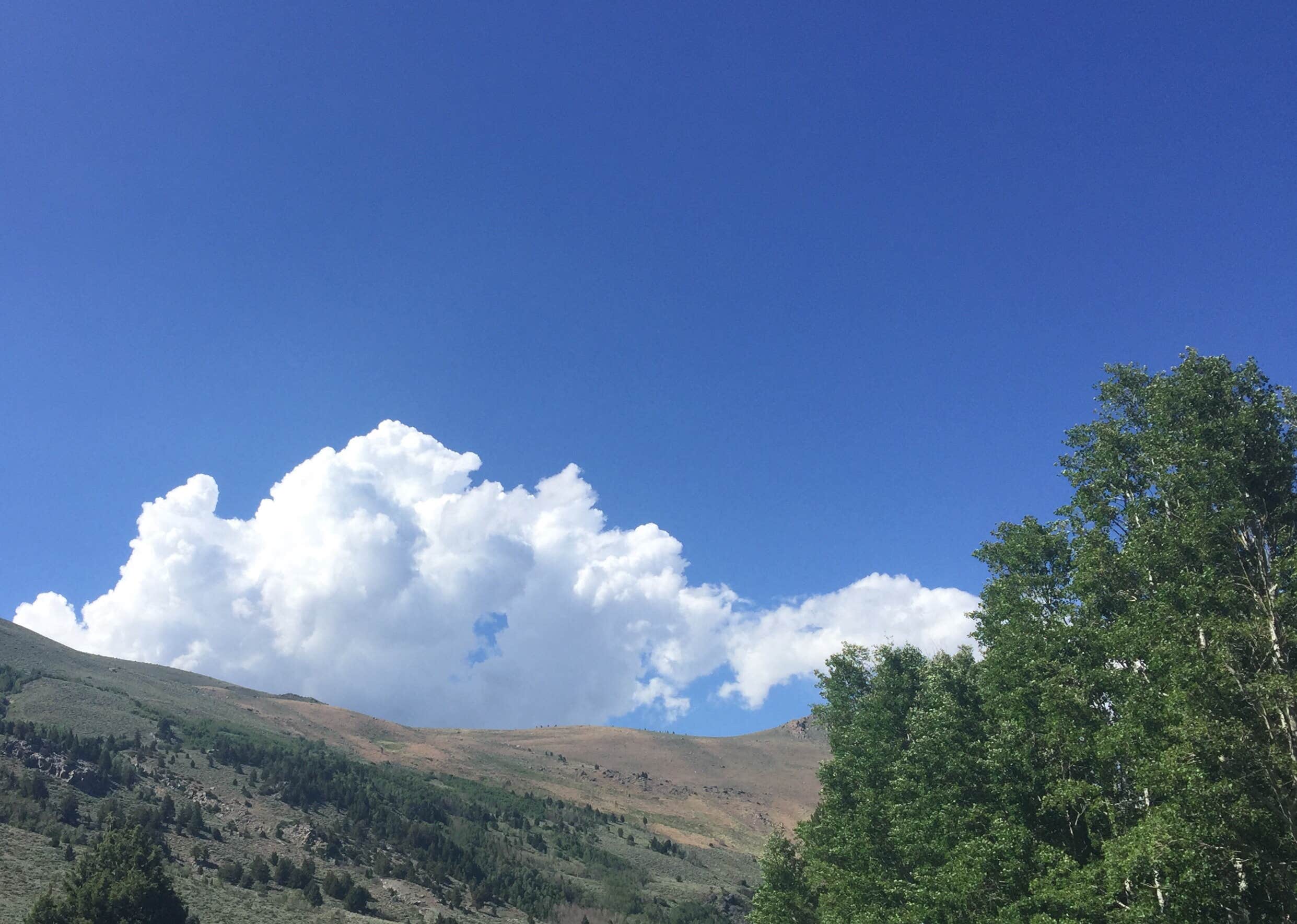 Camper-submitted photo at Silver Lake West near Eldorado National Forest