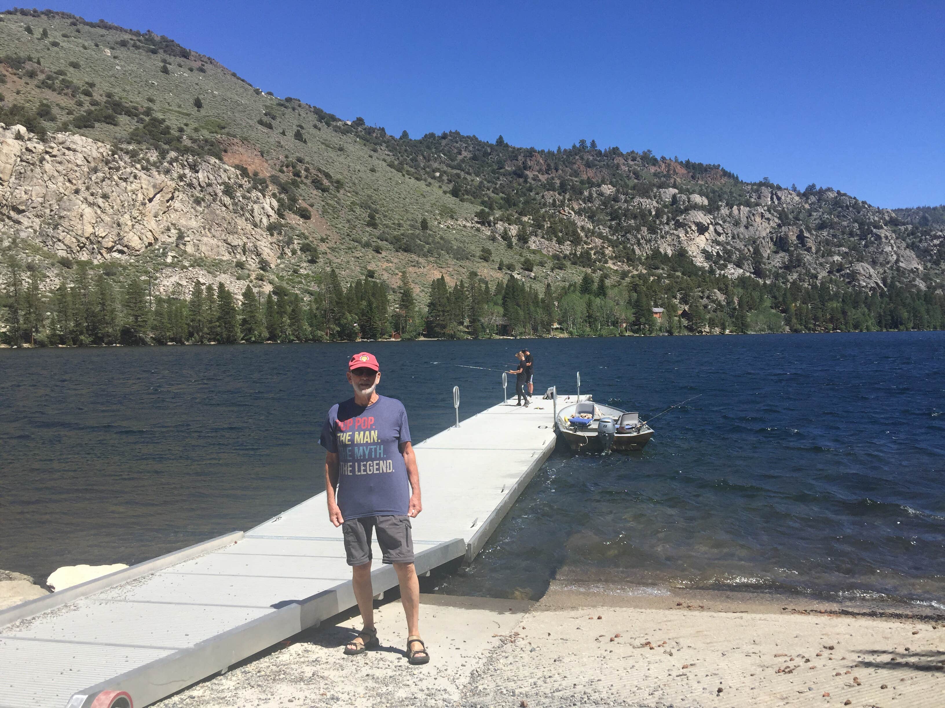 Camper-submitted photo at Silver Lake West near Eldorado National Forest