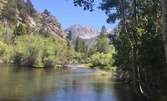 Camping near Silvertip Campground: Silver Lake West, Bear Valley, California