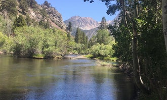 Camping near Middle Fork Cosumnes Campground: Silver Lake West, Bear Valley, California