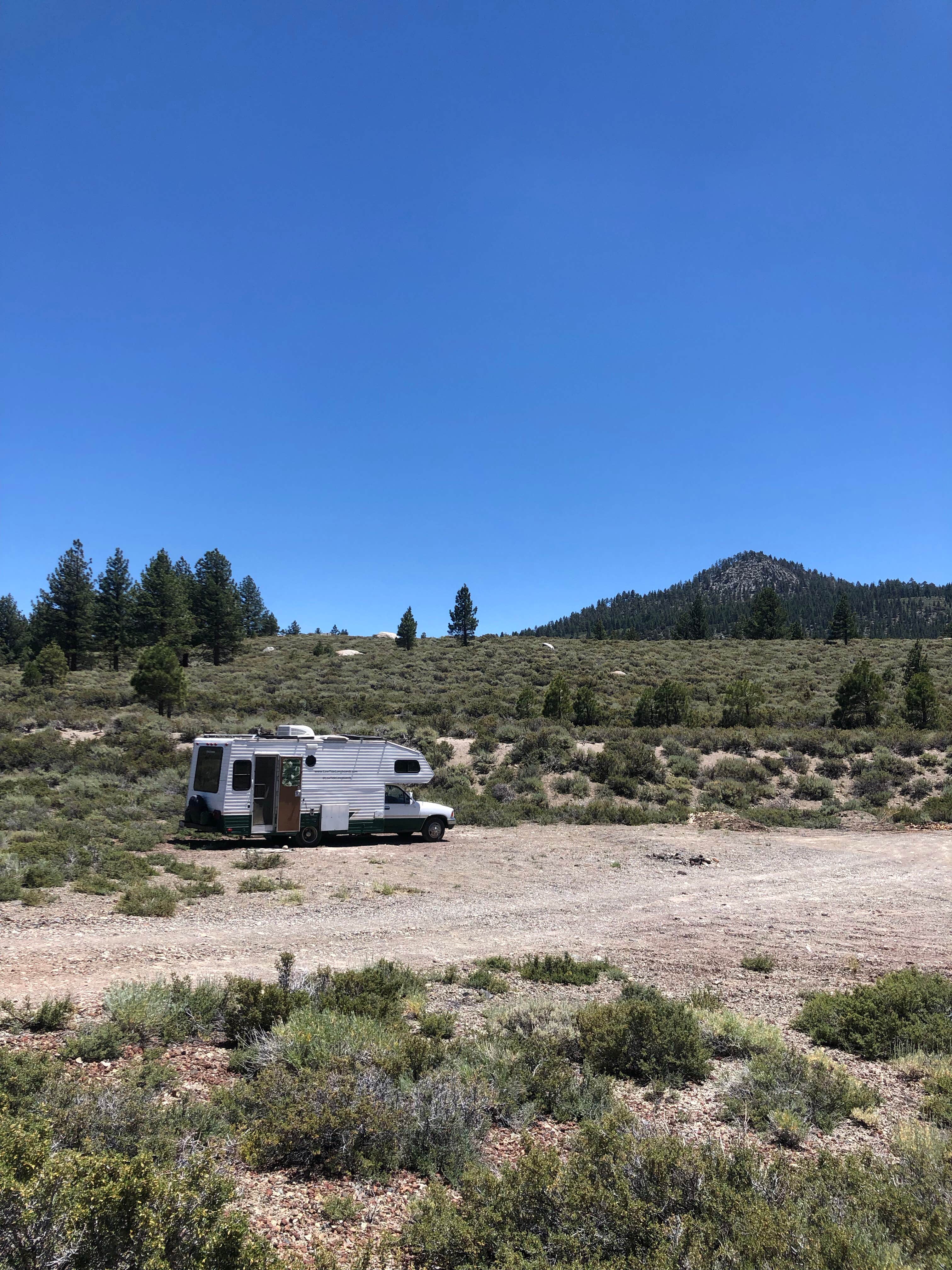 Thomas K.'s photo of rv camping at June Lake Campground near Lee Vining, CA