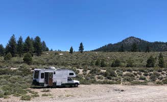 Thomas K.'s photo of rv camping at June Lake Campground near June Lake, CA