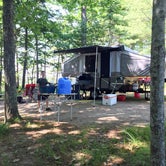 Review photo of Wolfe's Neck Oceanfront Campground by Michele S., July 8, 2020