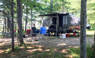 Michele S.'s photo at Wolfe's Neck Oceanfront Campground in Maine