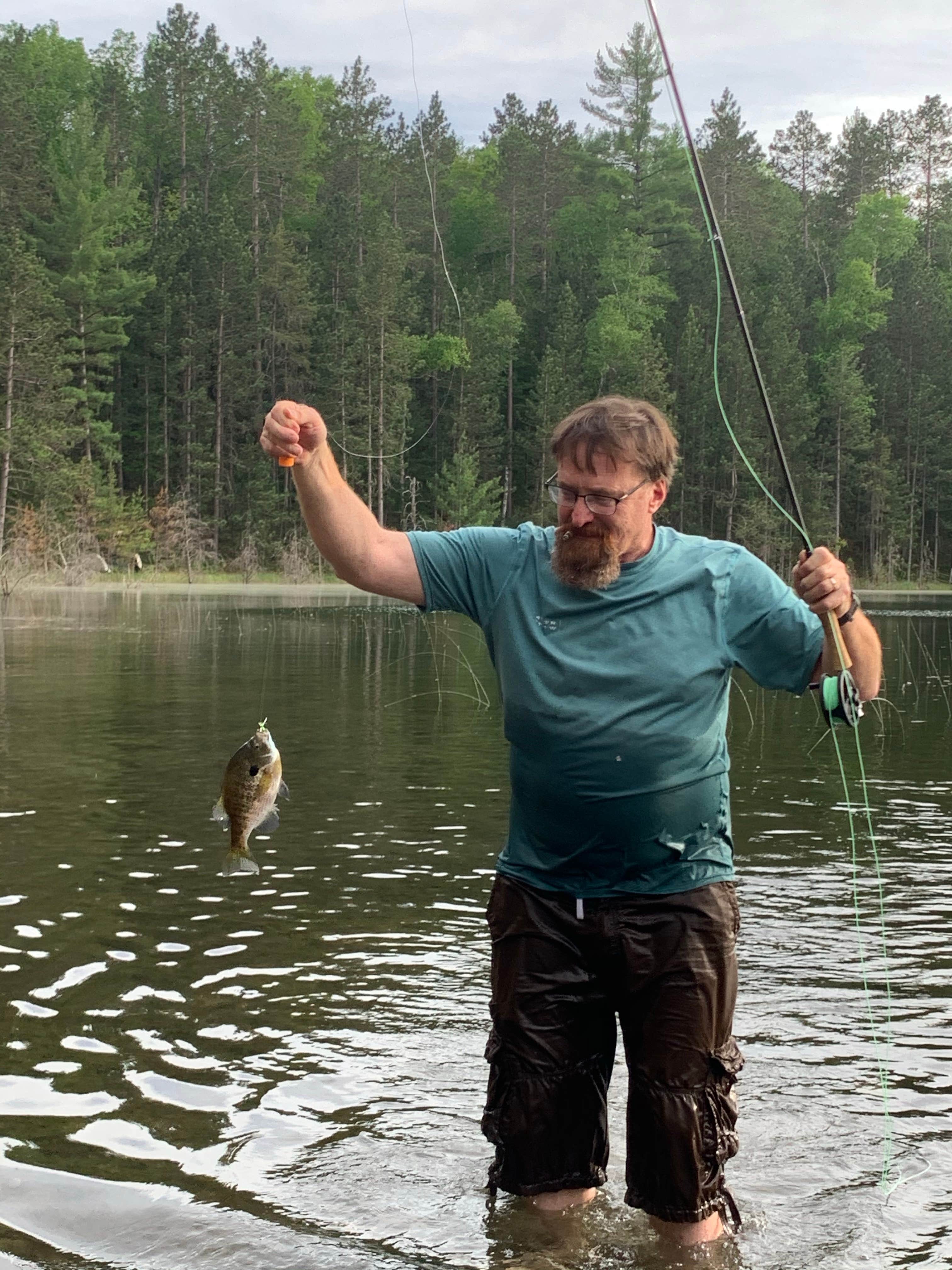 Camper submitted image from Wagner Lake (MI) — Huron Manistee National Forests - 2