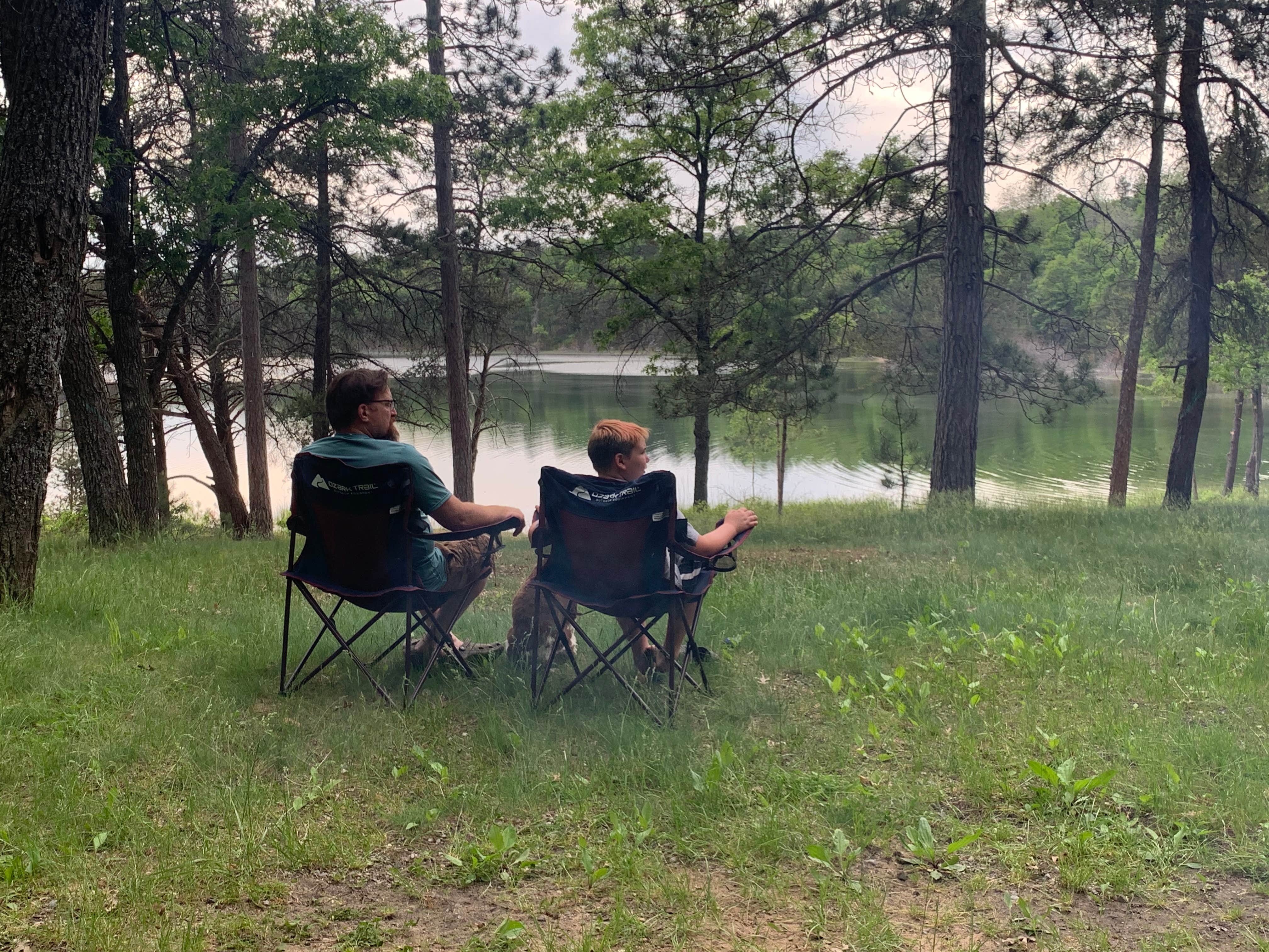 Camper submitted image from Wagner Lake (MI) — Huron Manistee National Forests - 3