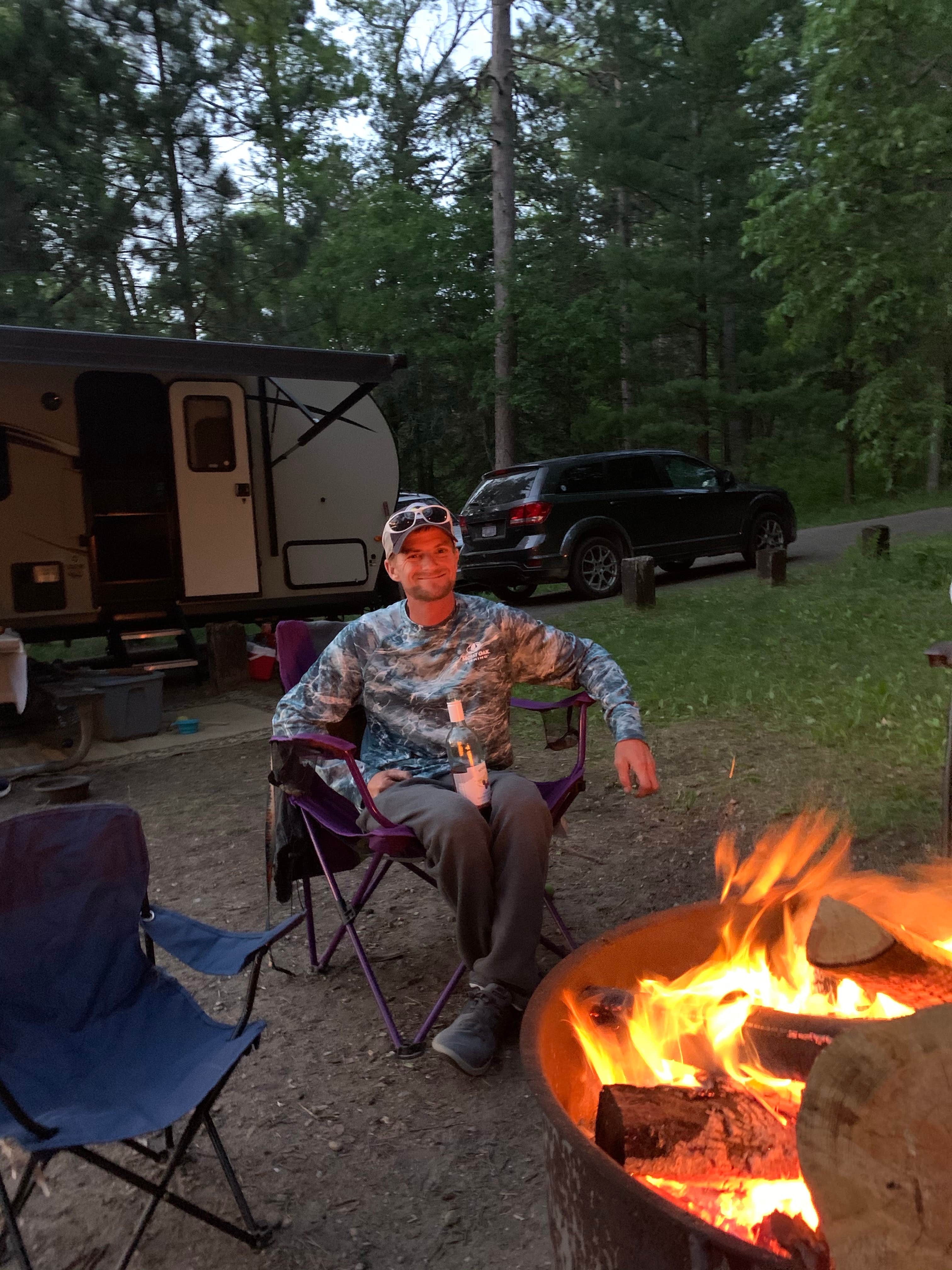 Kelly G.'s photo at Wagner Lake (MI) — Huron Manistee National Forests near Rose City, MI