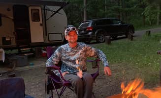 Kelly G.'s photo at Wagner Lake (MI) — Huron Manistee National Forests near Mio, MI