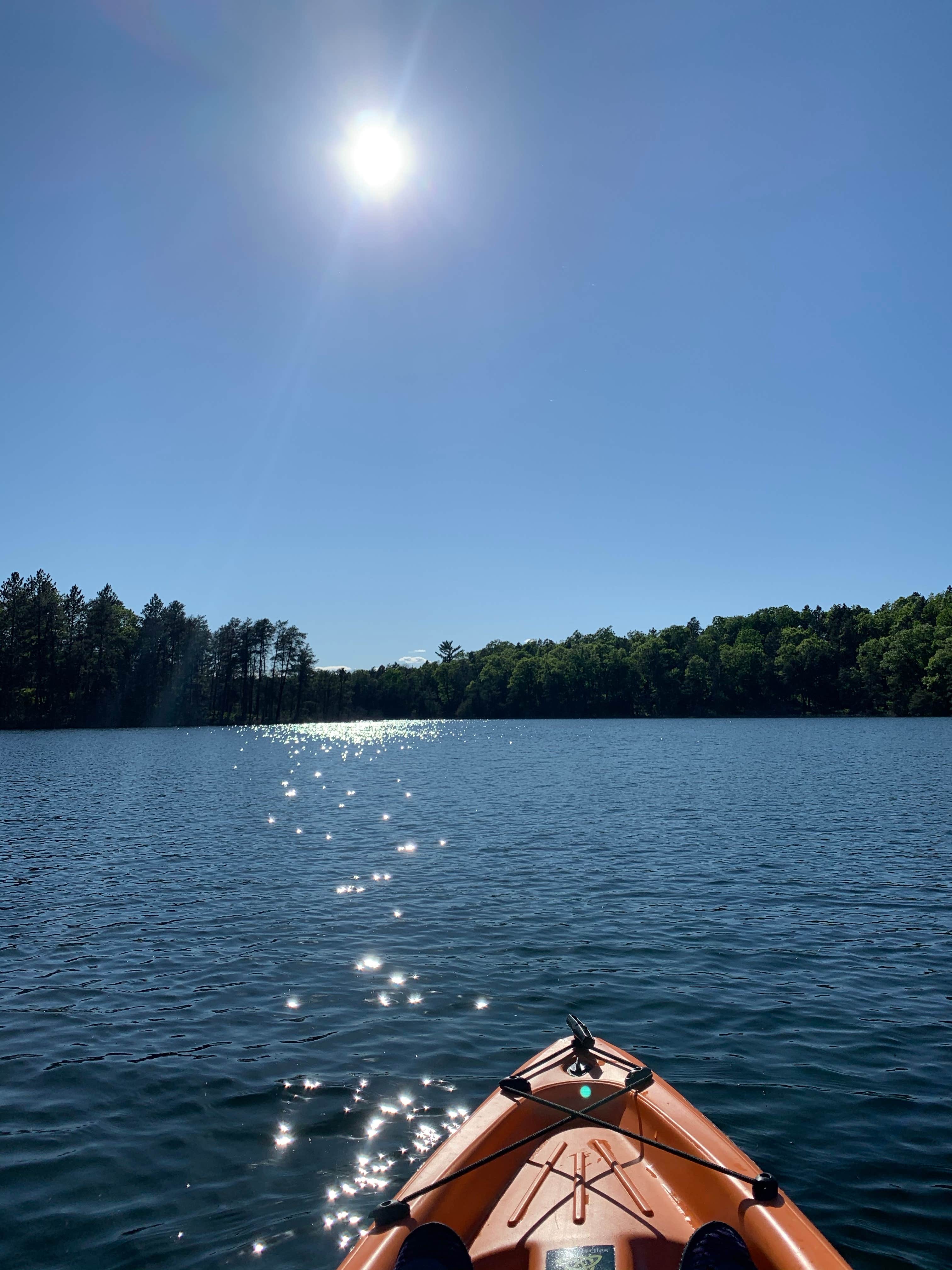 Camper submitted image from Wagner Lake (MI) — Huron Manistee National Forests - 4