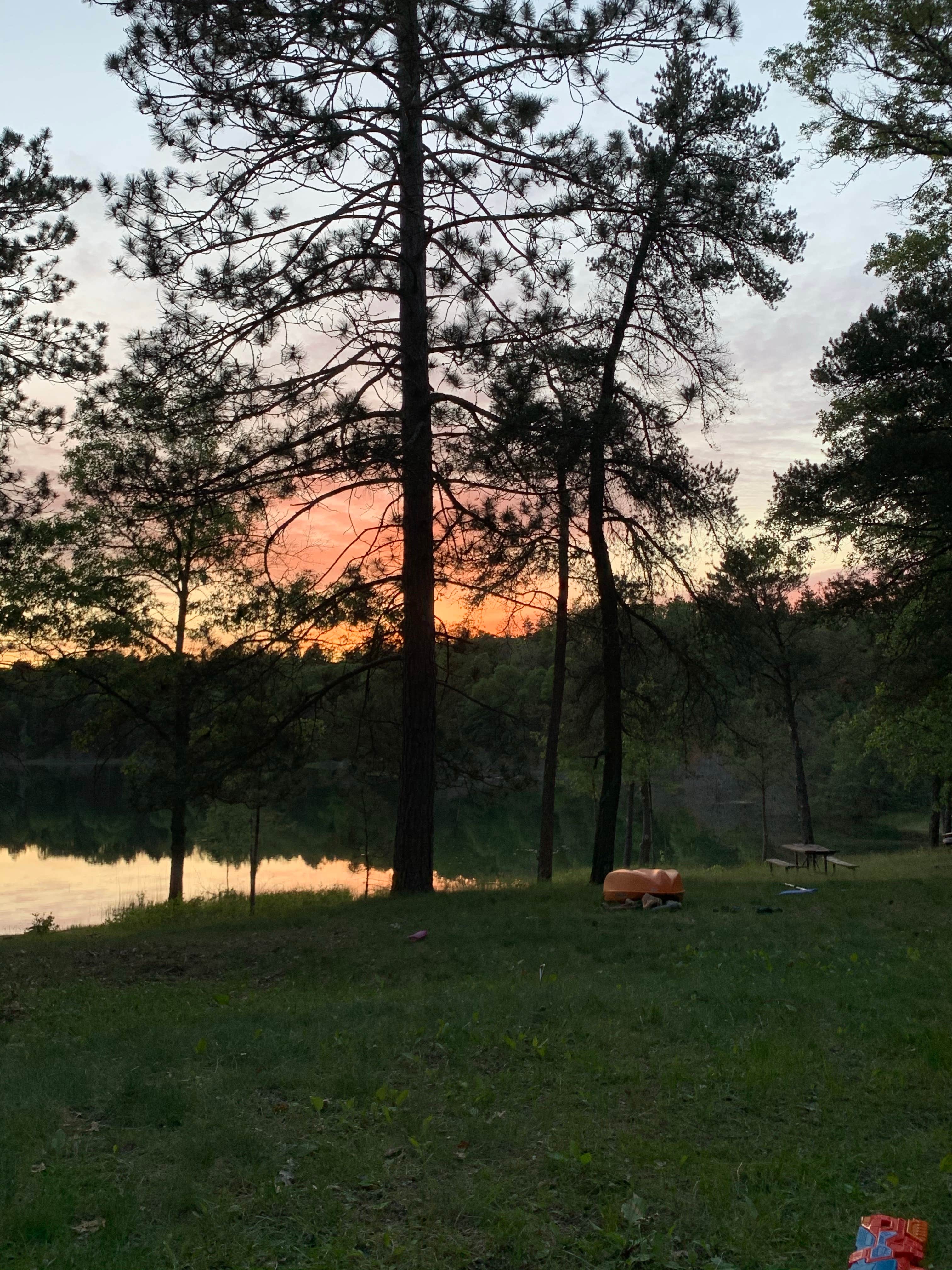Camper-submitted photo at Wagner Lake (MI) — Huron Manistee National Forests near Mio, MI