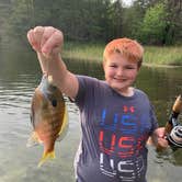 Review photo of Wagner Lake (MI) — Huron Manistee National Forests by Kelly G., July 8, 2020