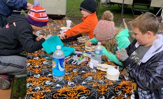 Kelly G.'s photo of rv camping at Sleeper State Park Campground near Pigeon, MI