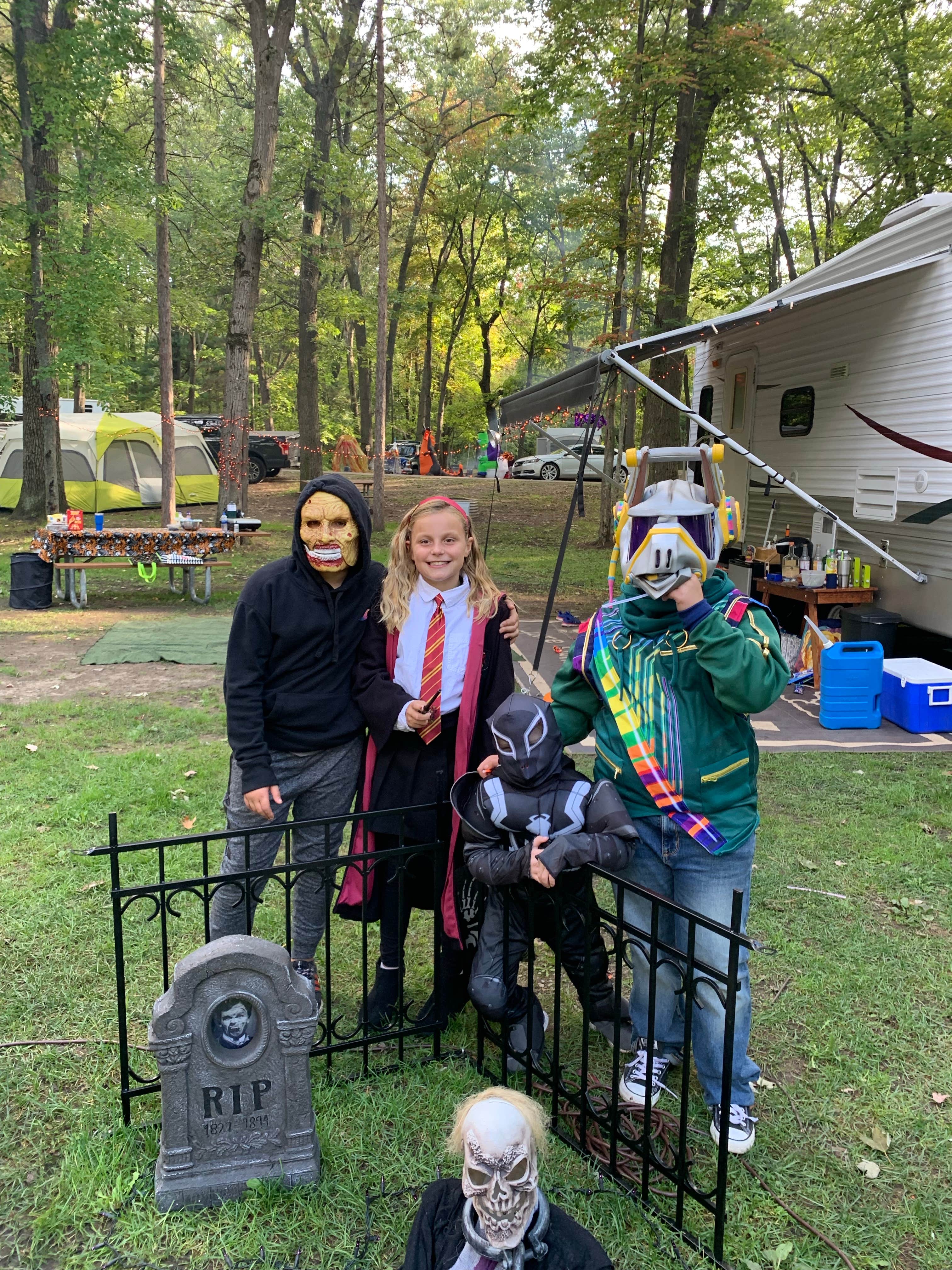 Kelly G.'s photo at Sleeper State Park Campground near Au Gres, MI