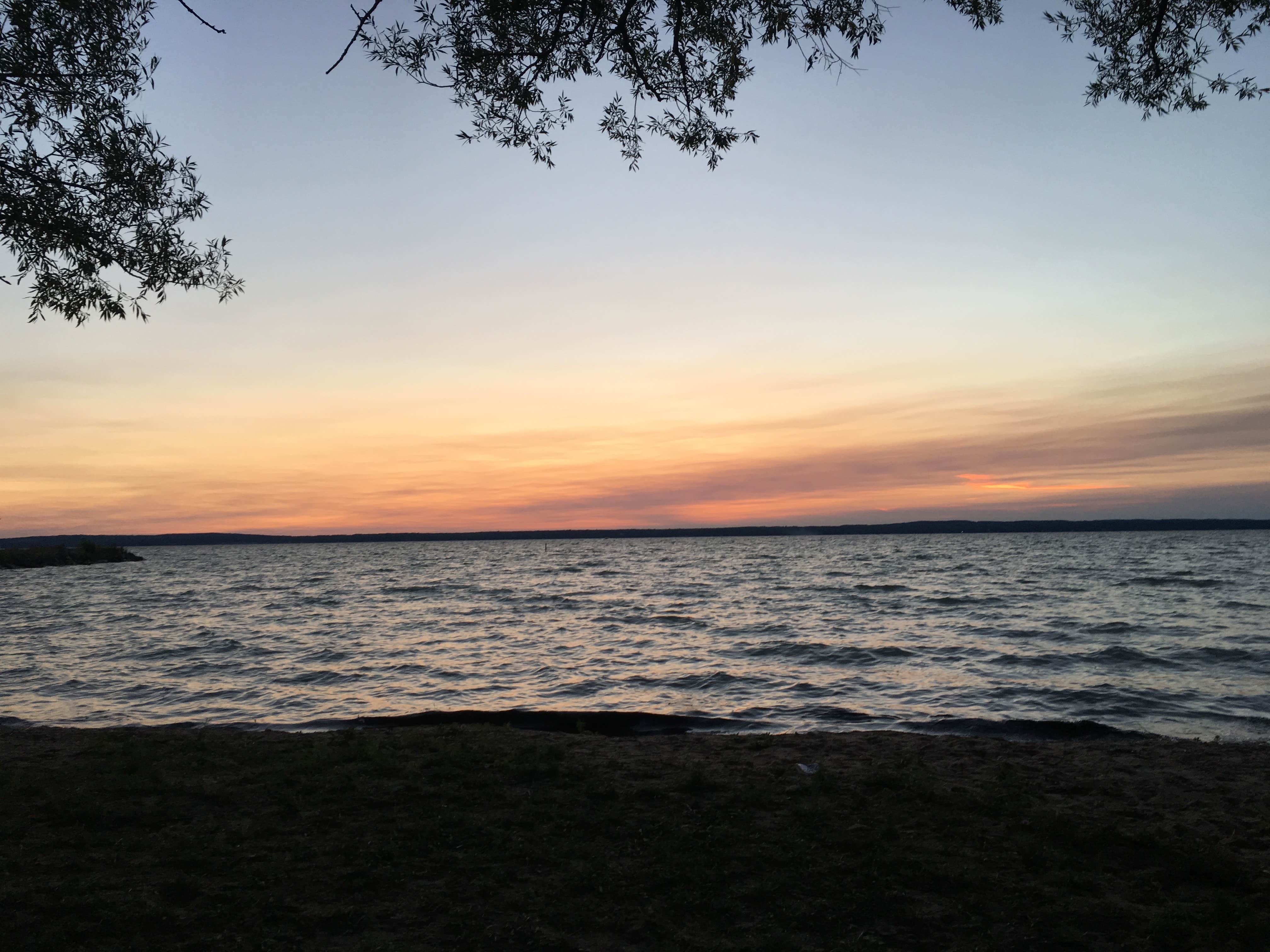Camper-submitted photo at Aloha State Park Campground near Afton, MI