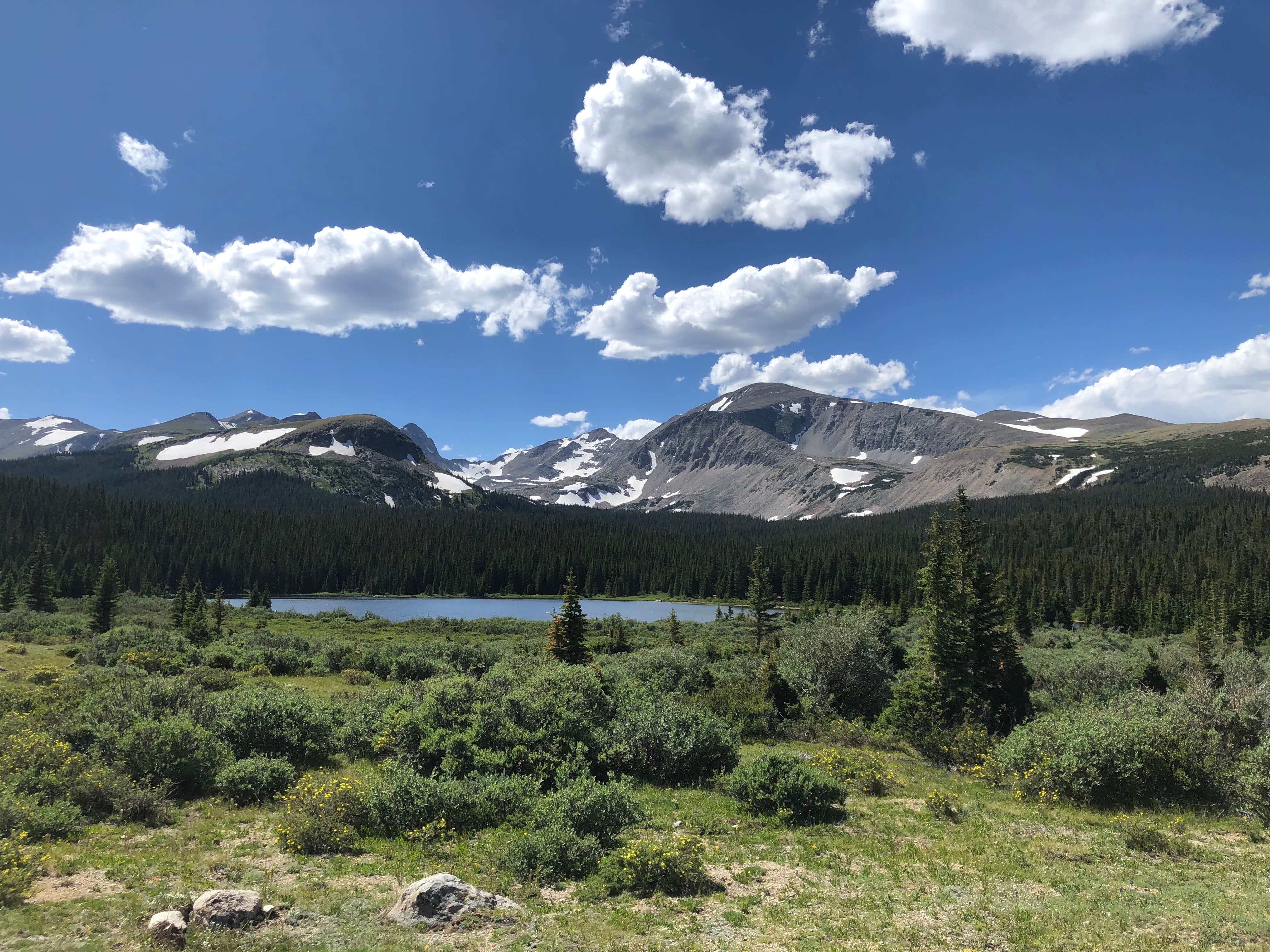 Camper-submitted photo at Brainard Lake Recreation Area near Boulder, CO