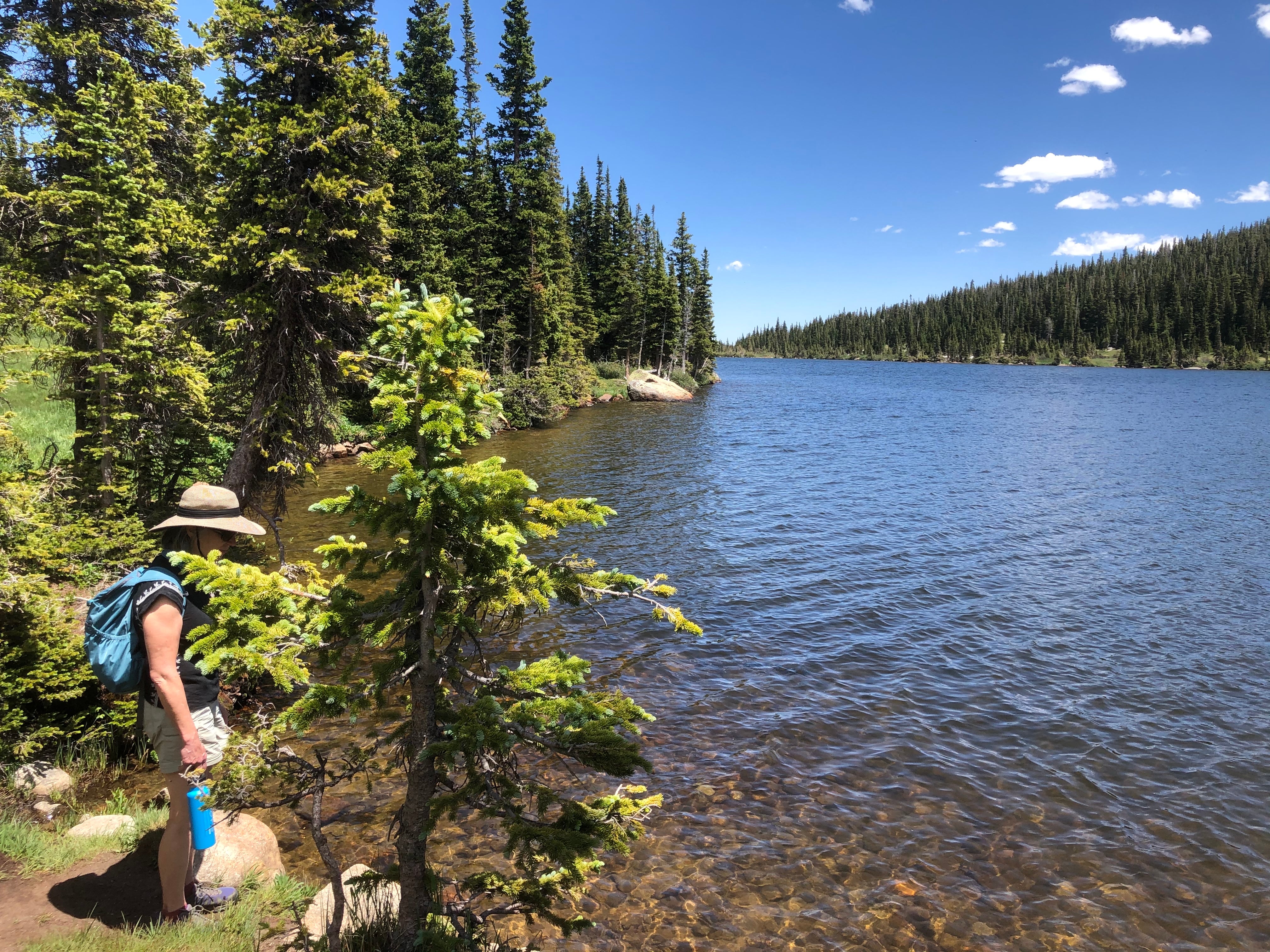 Camper submitted image from Brainard Lake Recreation Area - 4