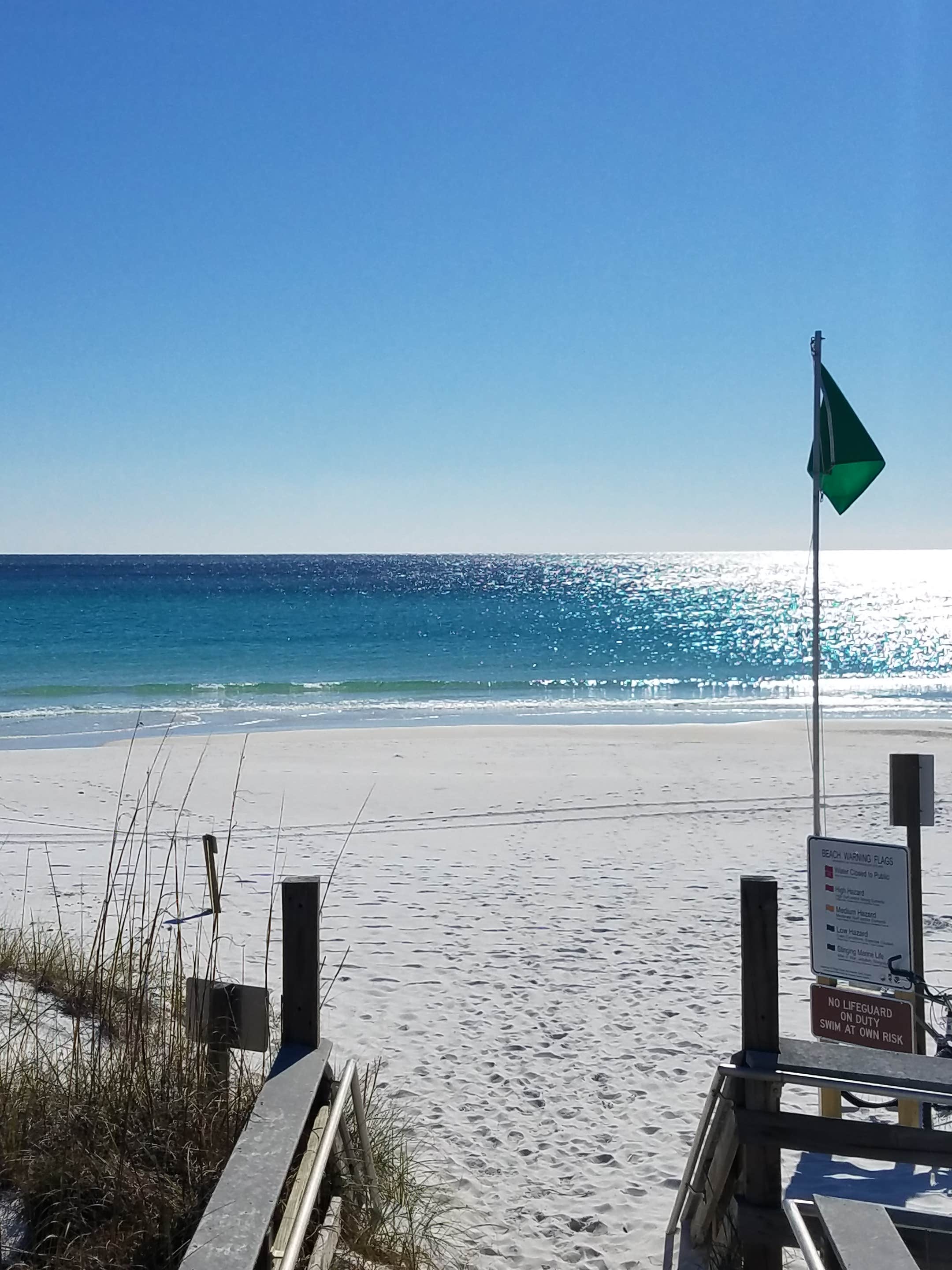 Camper-submitted photo at Henderson Beach State Park Campground near Navarre, FL