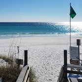 Review photo of Henderson Beach State Park Campground by Nancy W., January 4, 2018