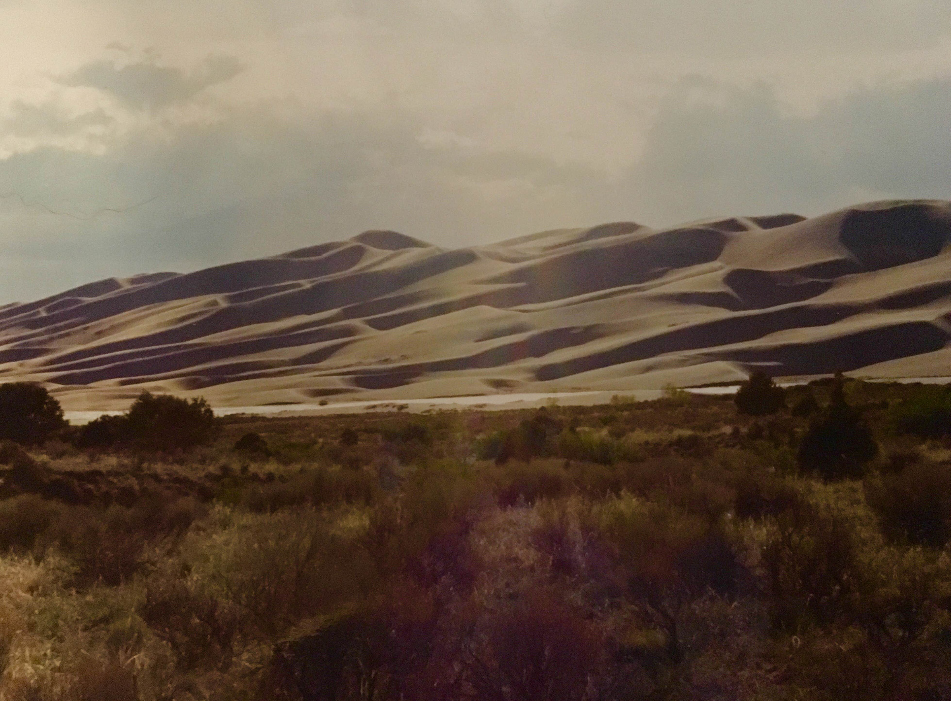 Camper submitted image from Pinon Flats Campground — Great Sand Dunes National Park - 2