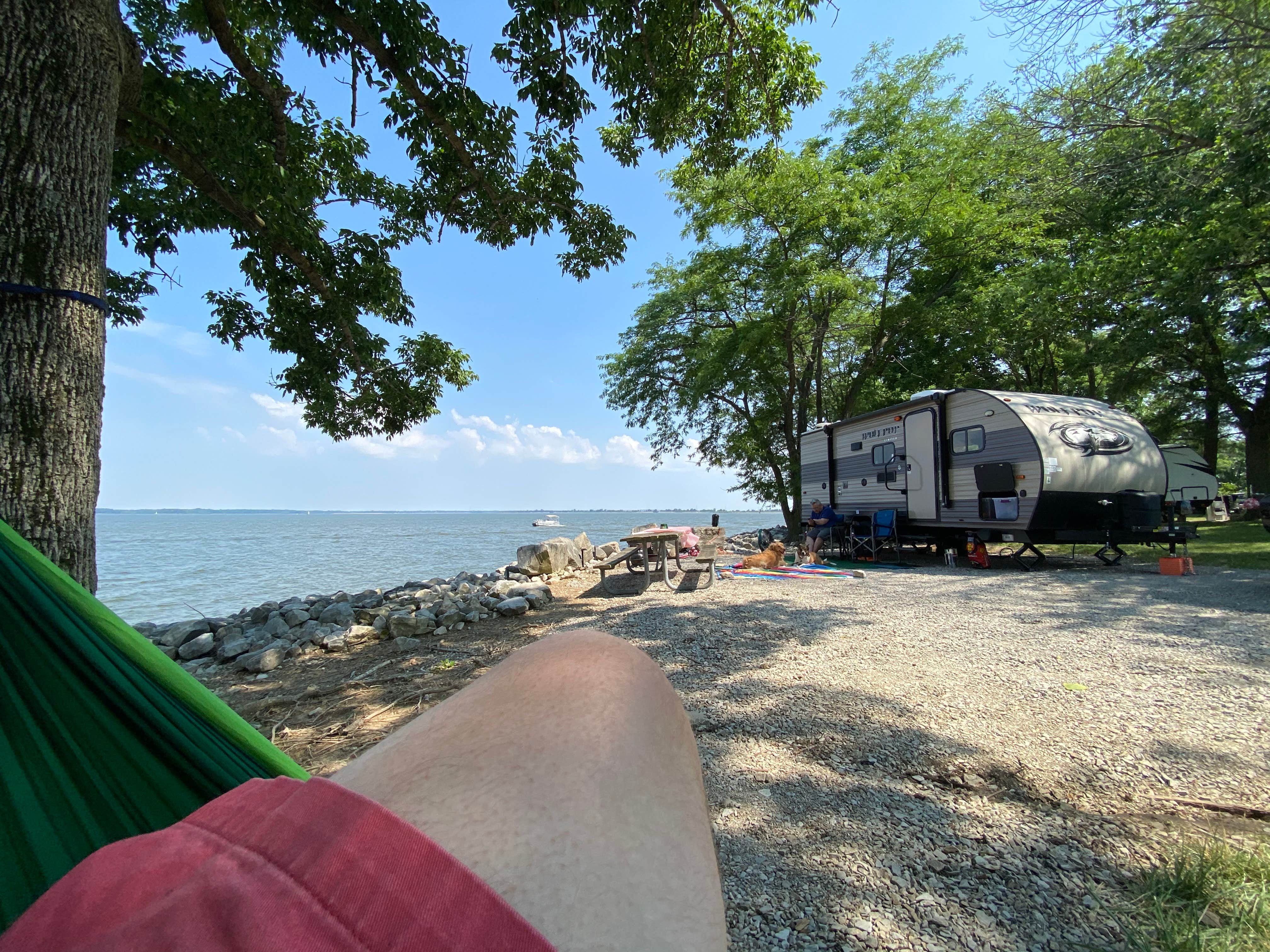 Shane E.'s photo at Boulder Rec. Area - COE Campground near Highland, IL