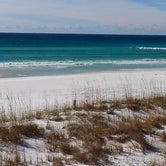Review photo of Henderson Beach State Park Campground by Nancy W., January 4, 2018