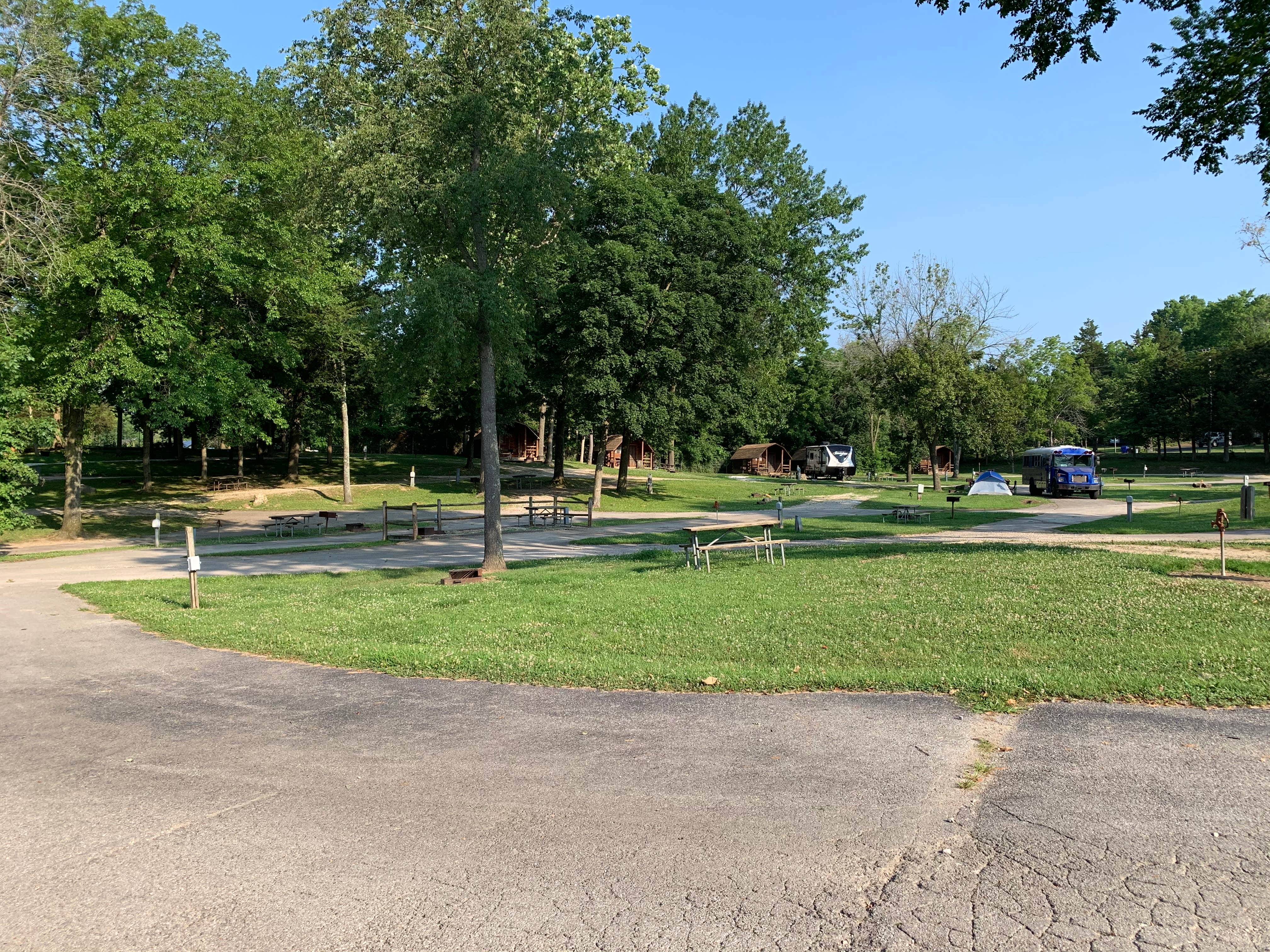 Camper-submitted photo at St. Louis West / Historic Route 66 KOA near Normandy, MO