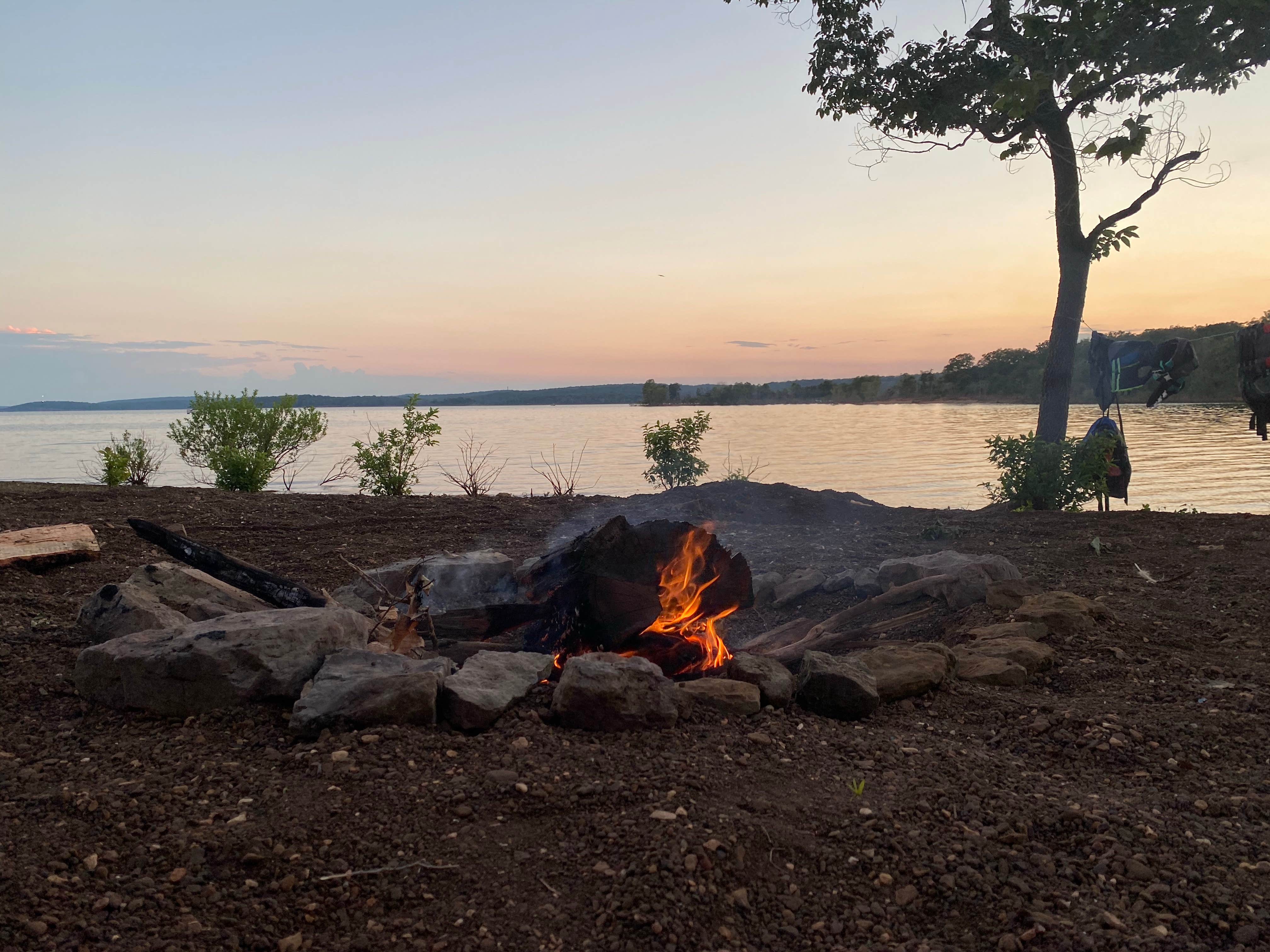 Camper-submitted photo at Chicken Creek near Park Hill, OK