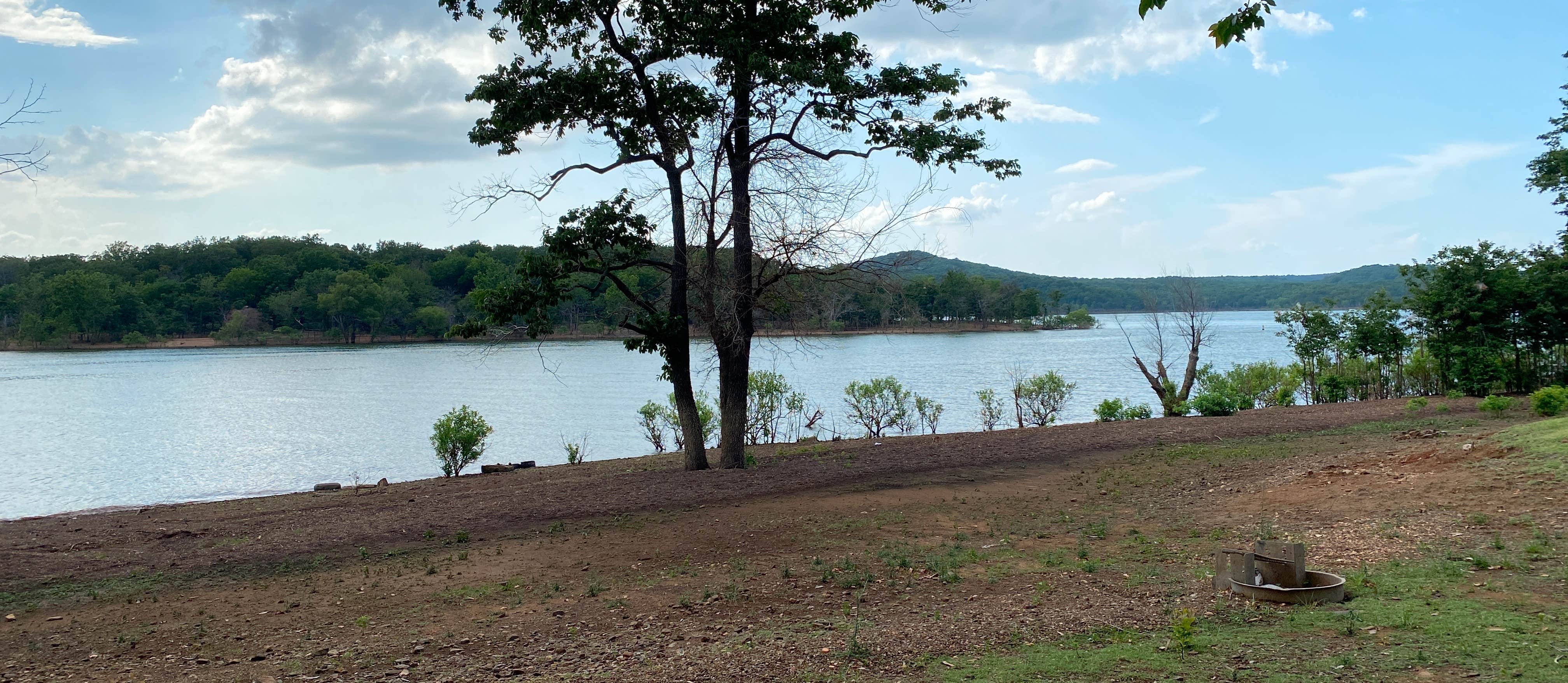 Camper-submitted photo at Chicken Creek near Park Hill, OK