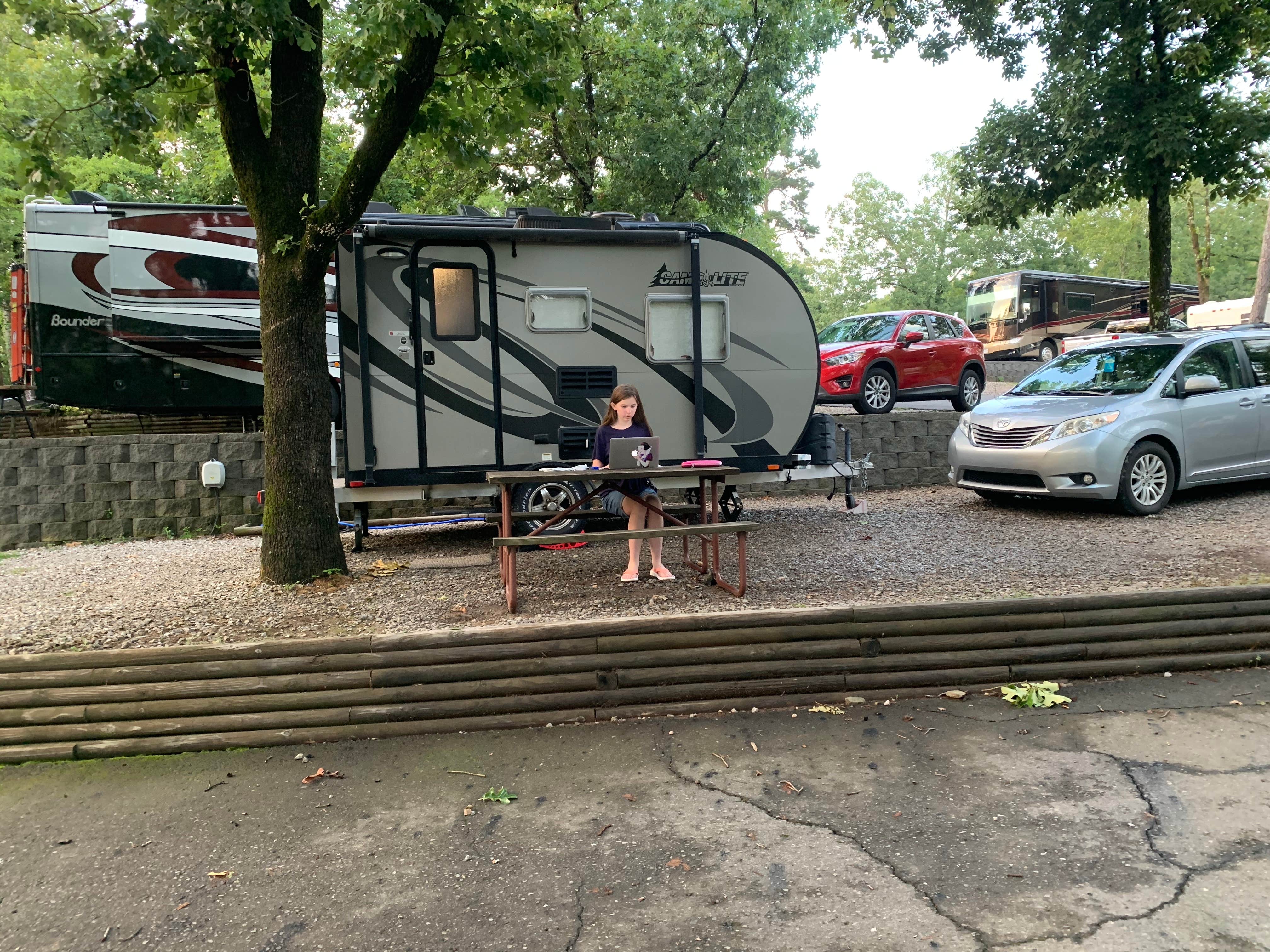Camper-submitted photo at Hot Springs National Park KOA near Casa, AR
